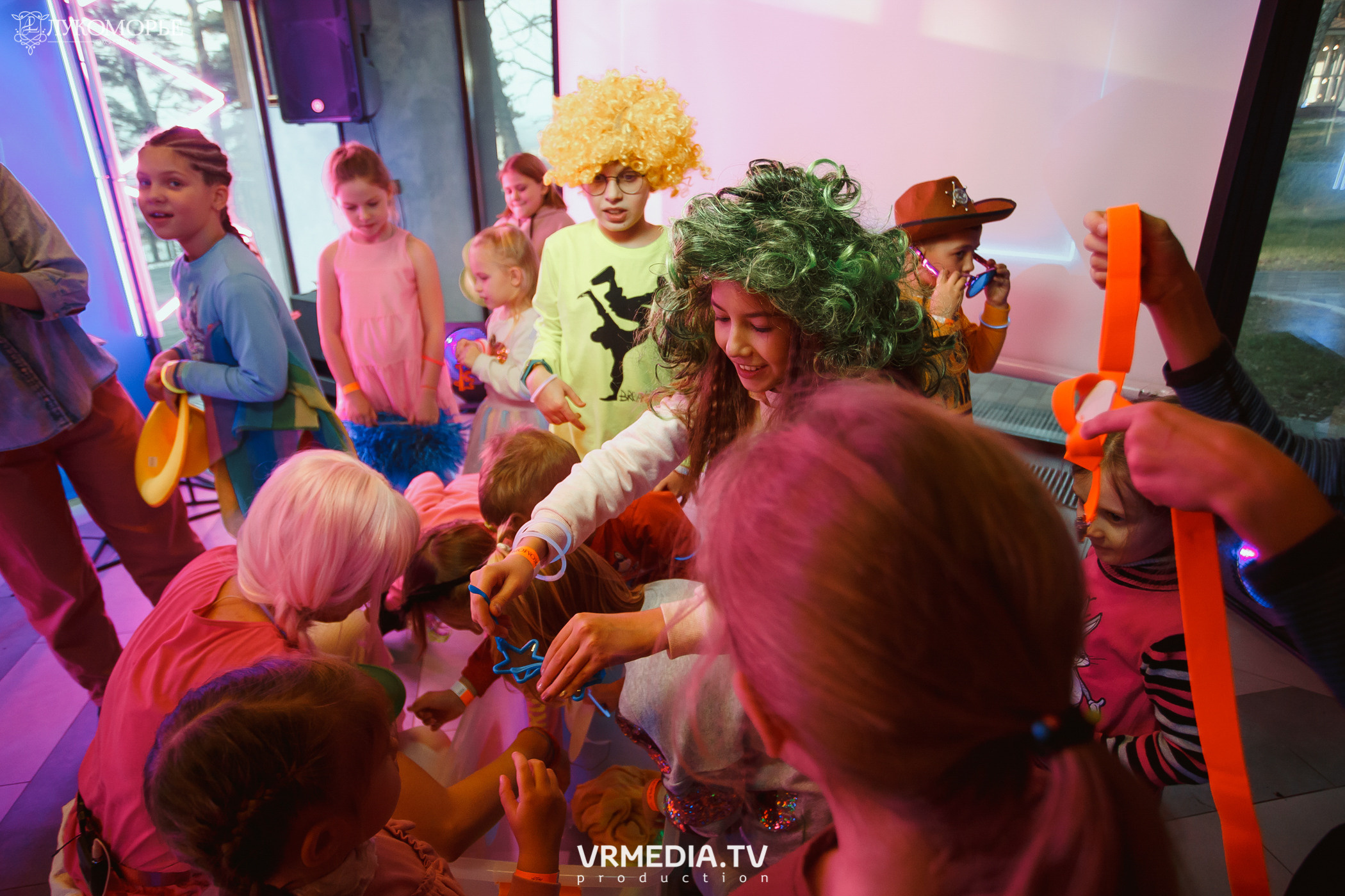 Детский праздник в эко-отеле «Лукоморье»