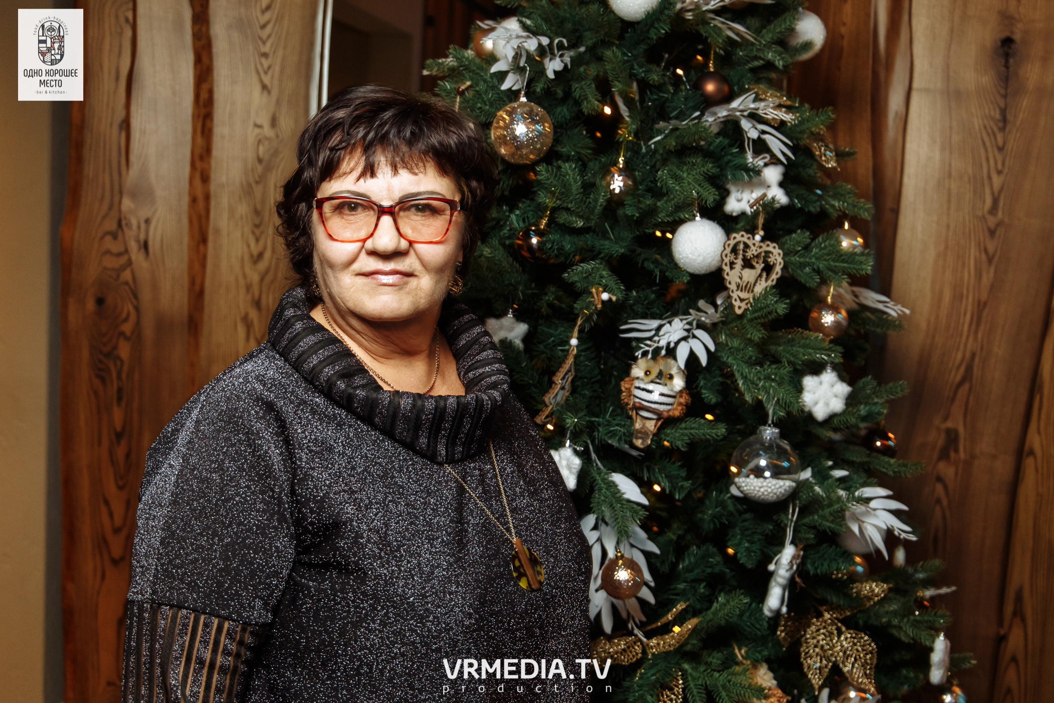 Новогодние корпоративы в ресторане «Одно хорошее место»