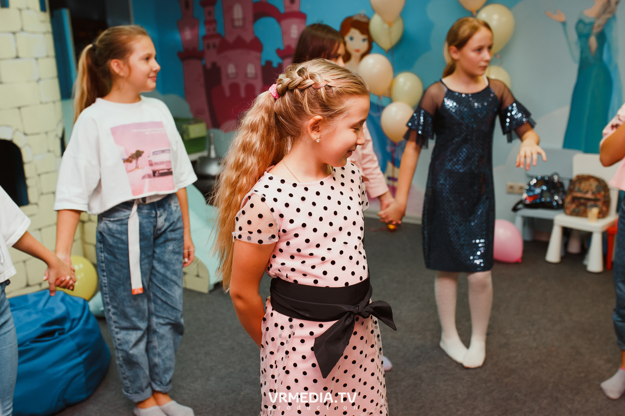 День рождения в «АкунаМатата»