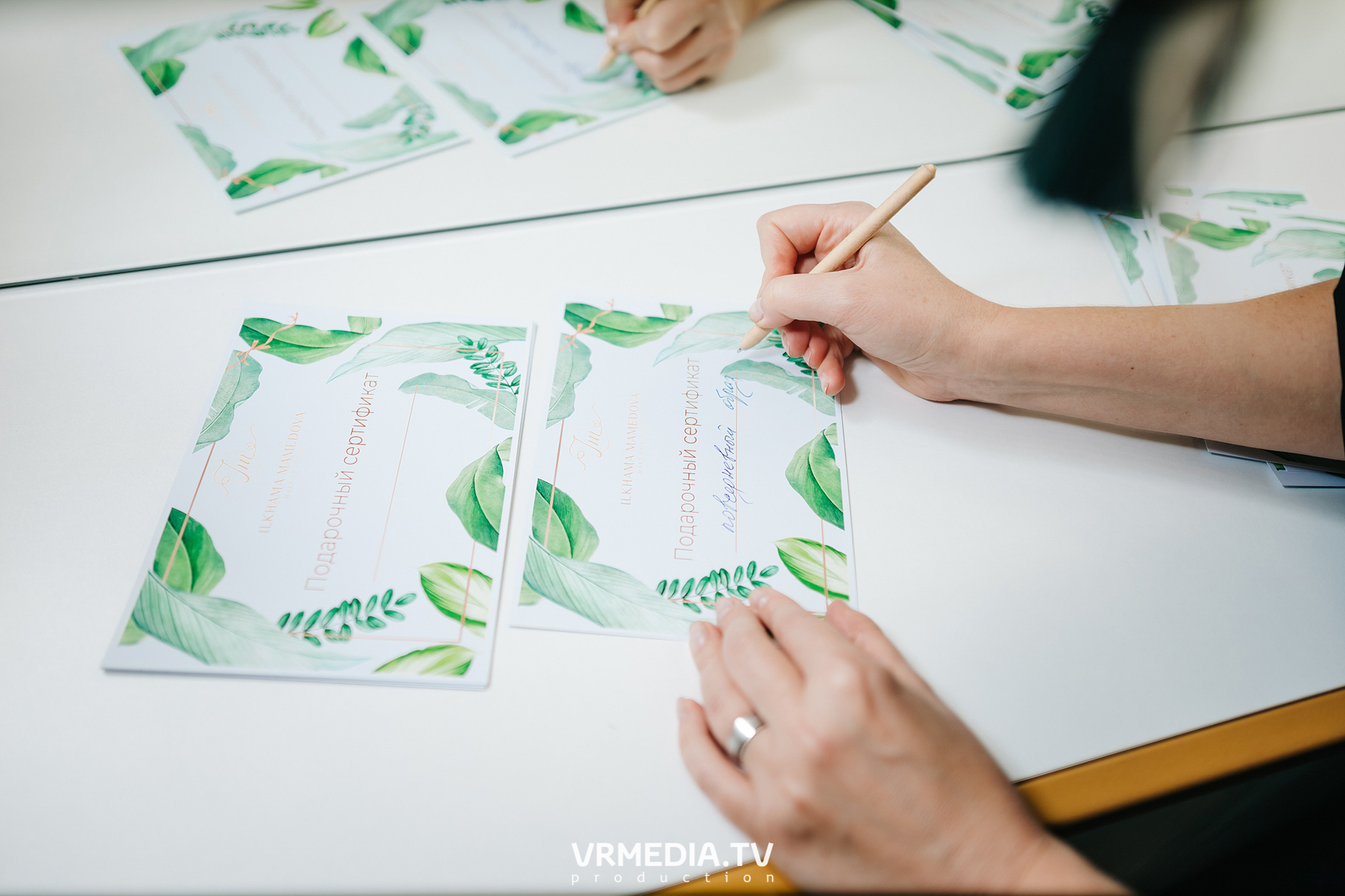 Открытие студии Ильхамы Мамедовой