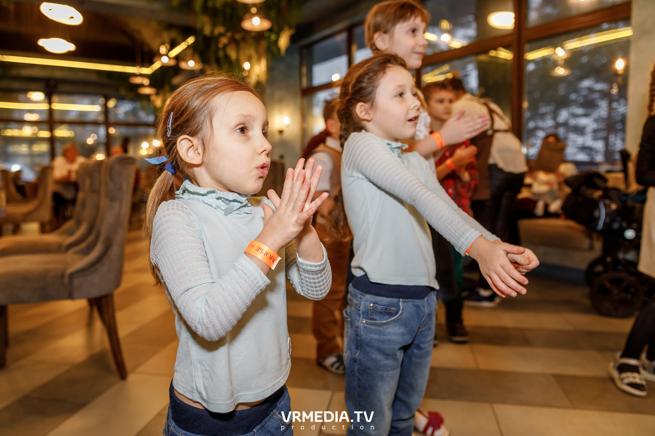 Детский праздник в эко-отеле «Лукоморье»