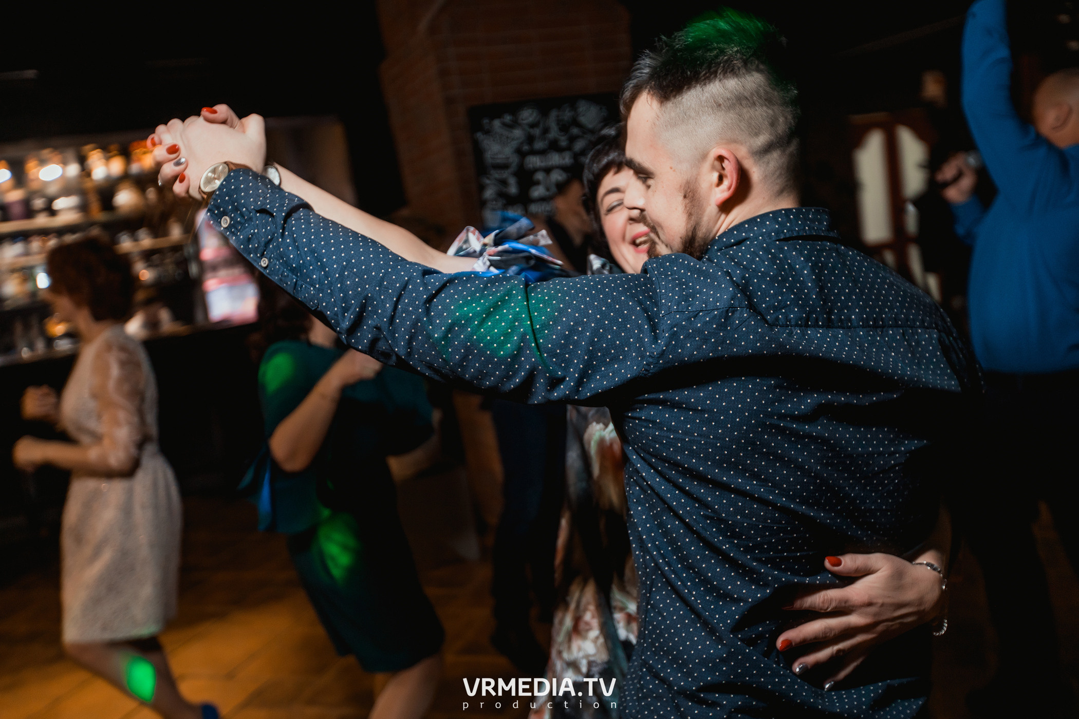 Новогодний вечер в ресторане «Volna»