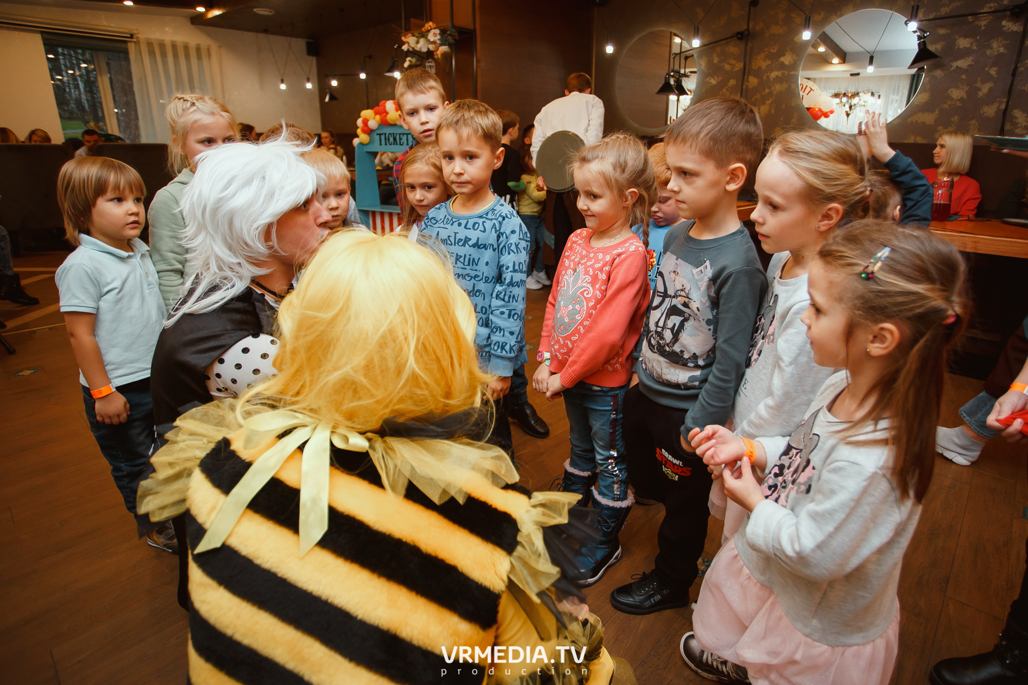 «Однажды в цирке» в эко-отеле «Лукоморье»