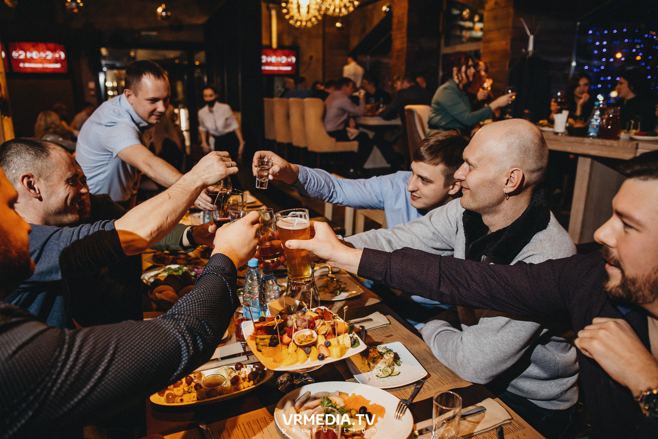 Новогодний корпоратив ГК «Картель Авто»