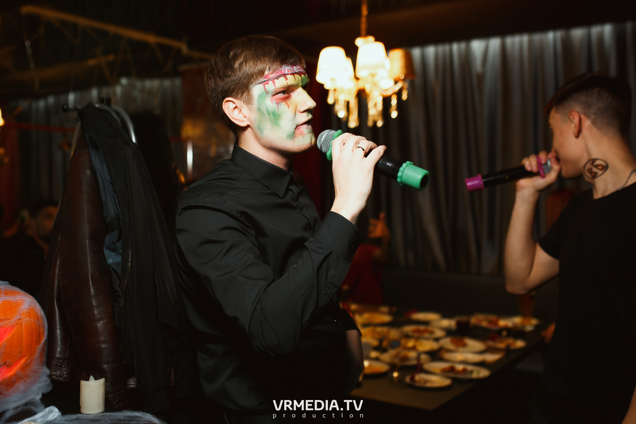 Halloween party в караоке-клубе «Chicago»