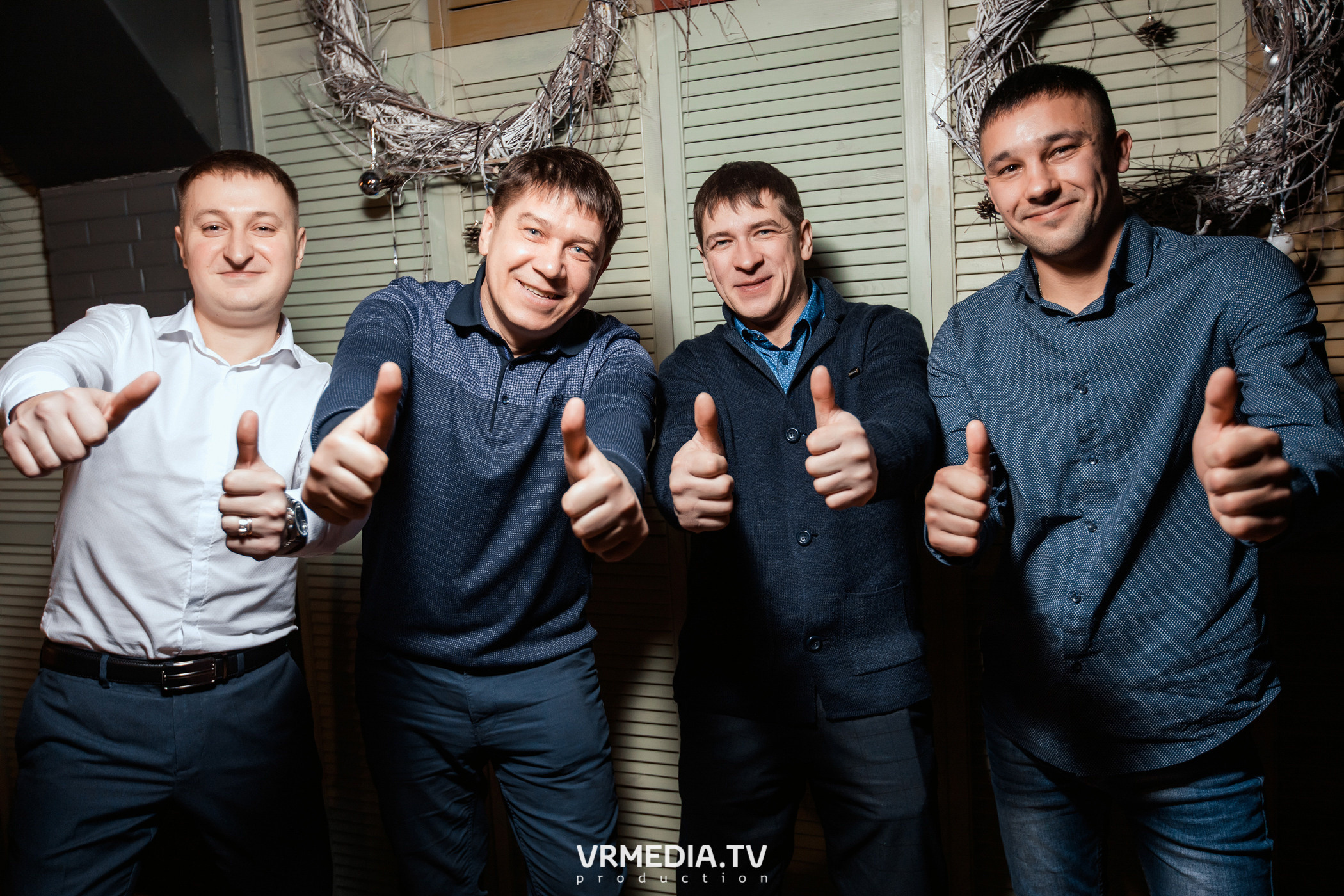 Новогодний вечер в ресторане «Volna»