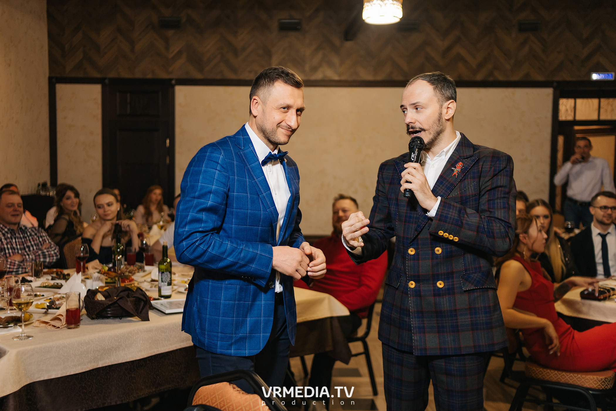 Новогодний корпоратив АН «Перспектива 24»