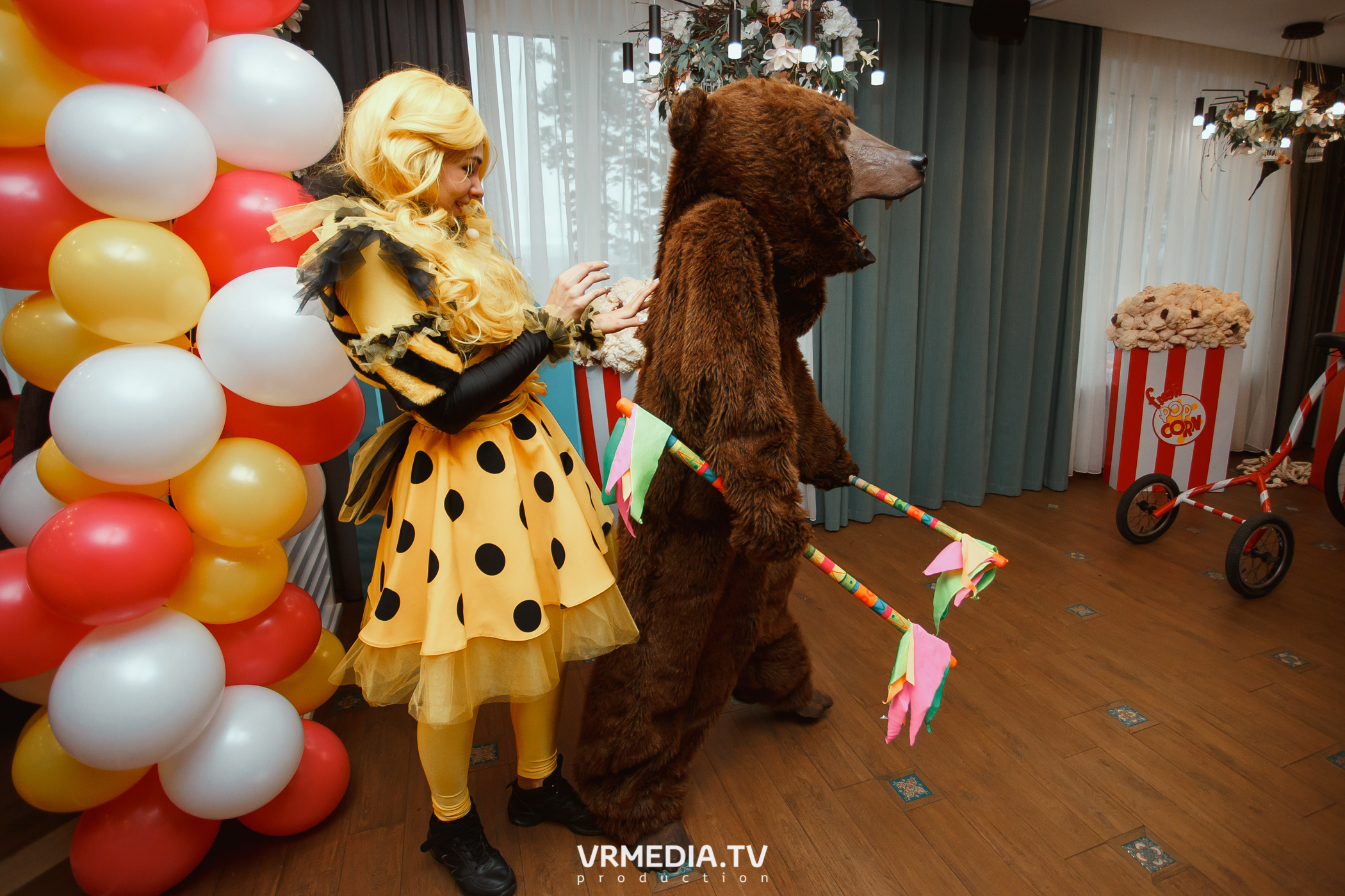 «Однажды в цирке» в эко-отеле «Лукоморье»