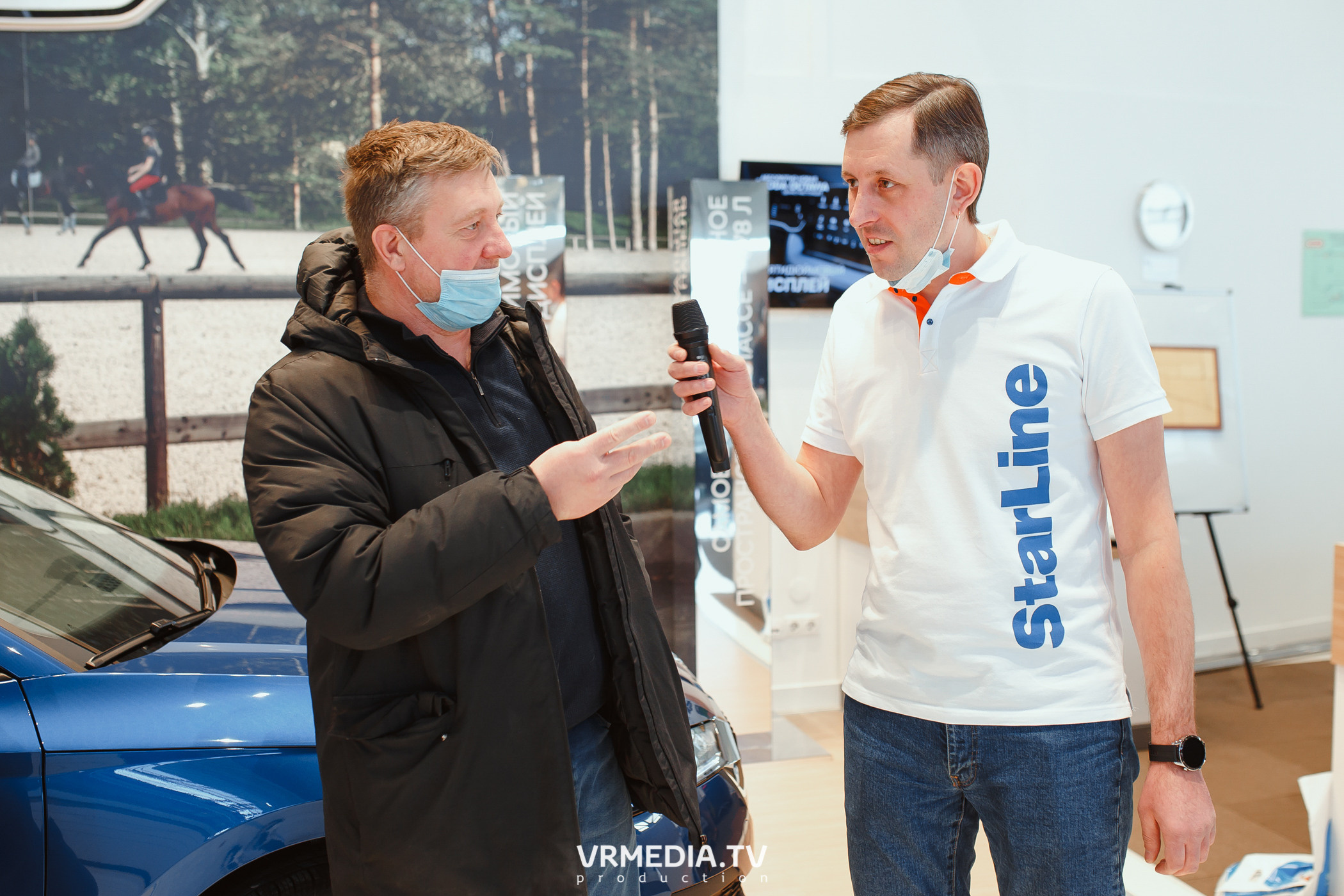 Презентация SKODA OCTAVIA в «Автоцентр Славия»