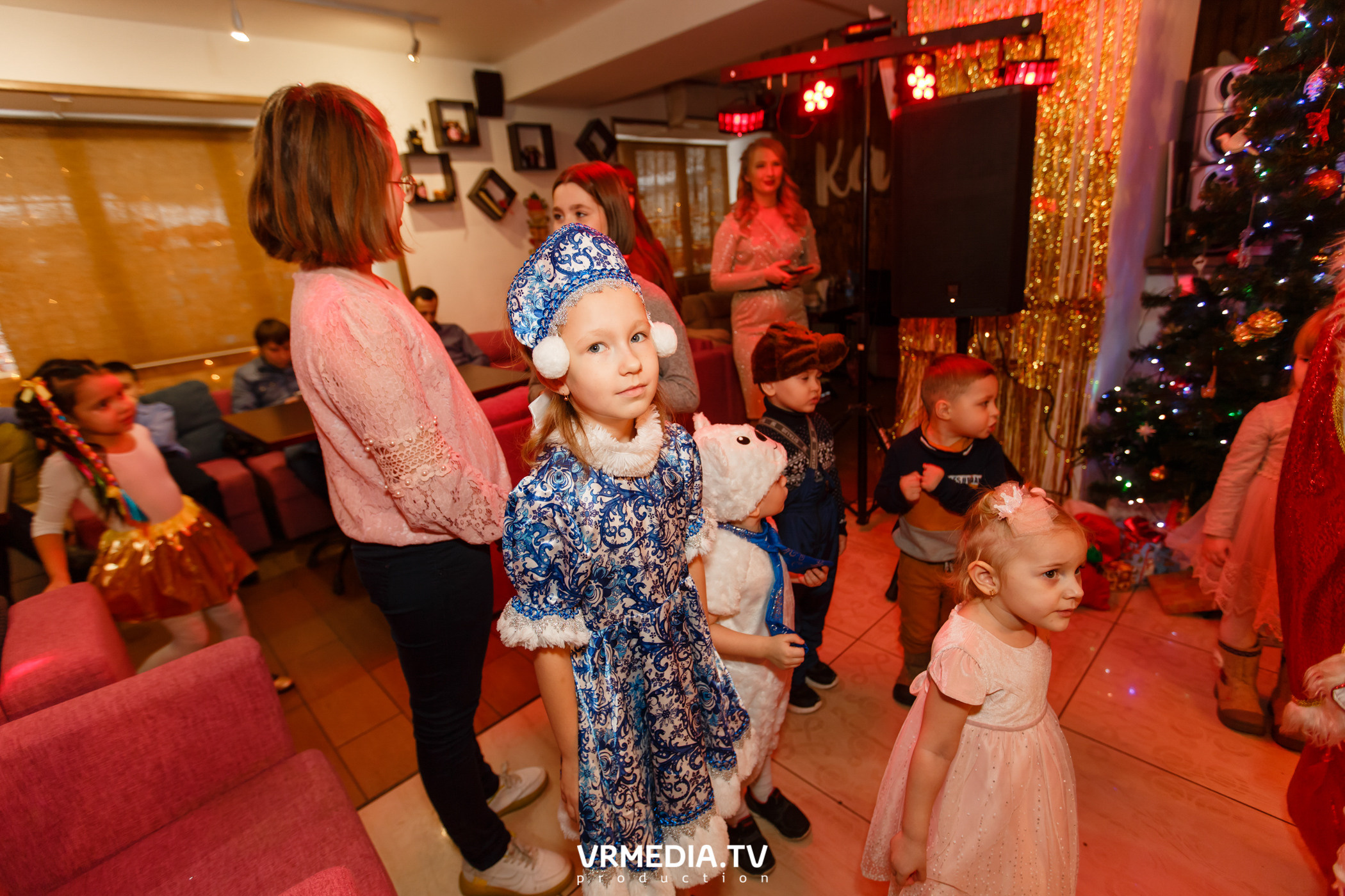 Волшебный новый год для самых важных гостей в ресторане «кАмпот»