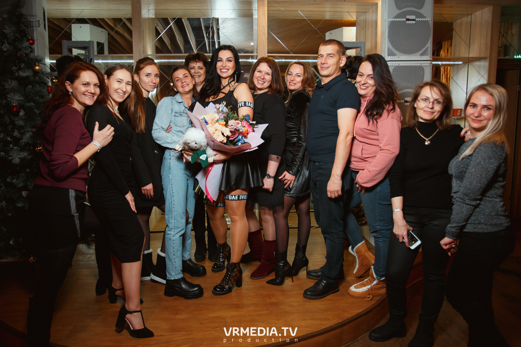 День Рождения Alpen Club. Оксана Ковалевская KRASKI