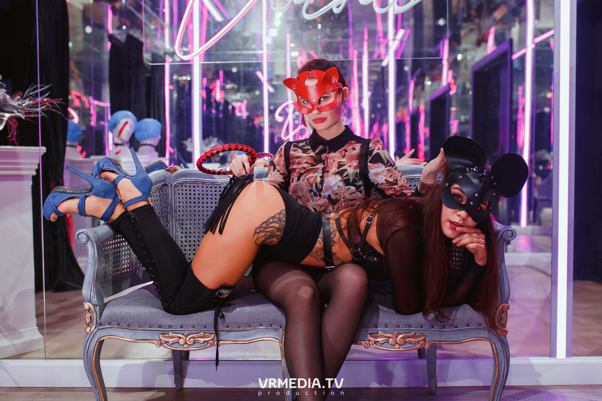 BDSM-party в караоке-баре «Volna»