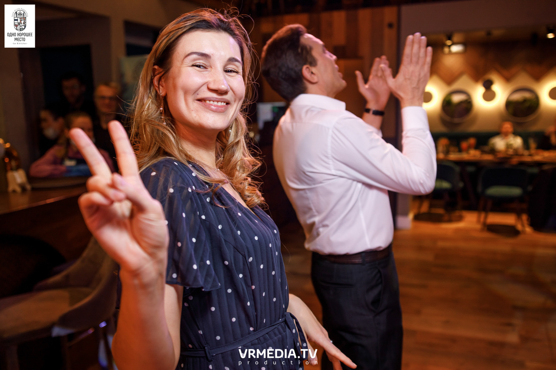 Новогодние корпоративы в ресторане «Одно хорошее место»