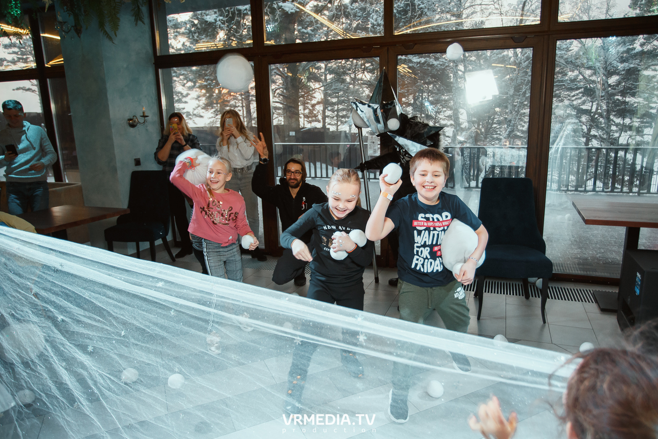 Детский праздник в эко-отеле «Лукоморье»