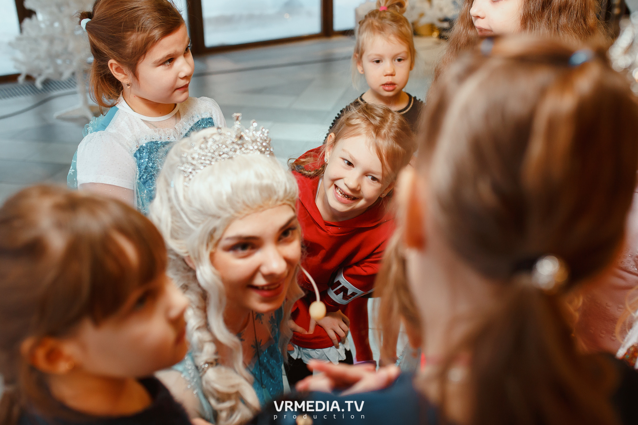 Детский праздник в эко-отеле «Лукоморье»