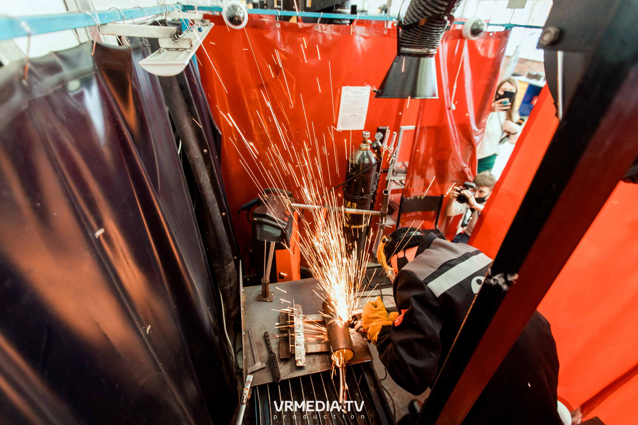 Открытый интеллектуальный турнир «Труд-Знания-Безопасность. Битва сварщиков»