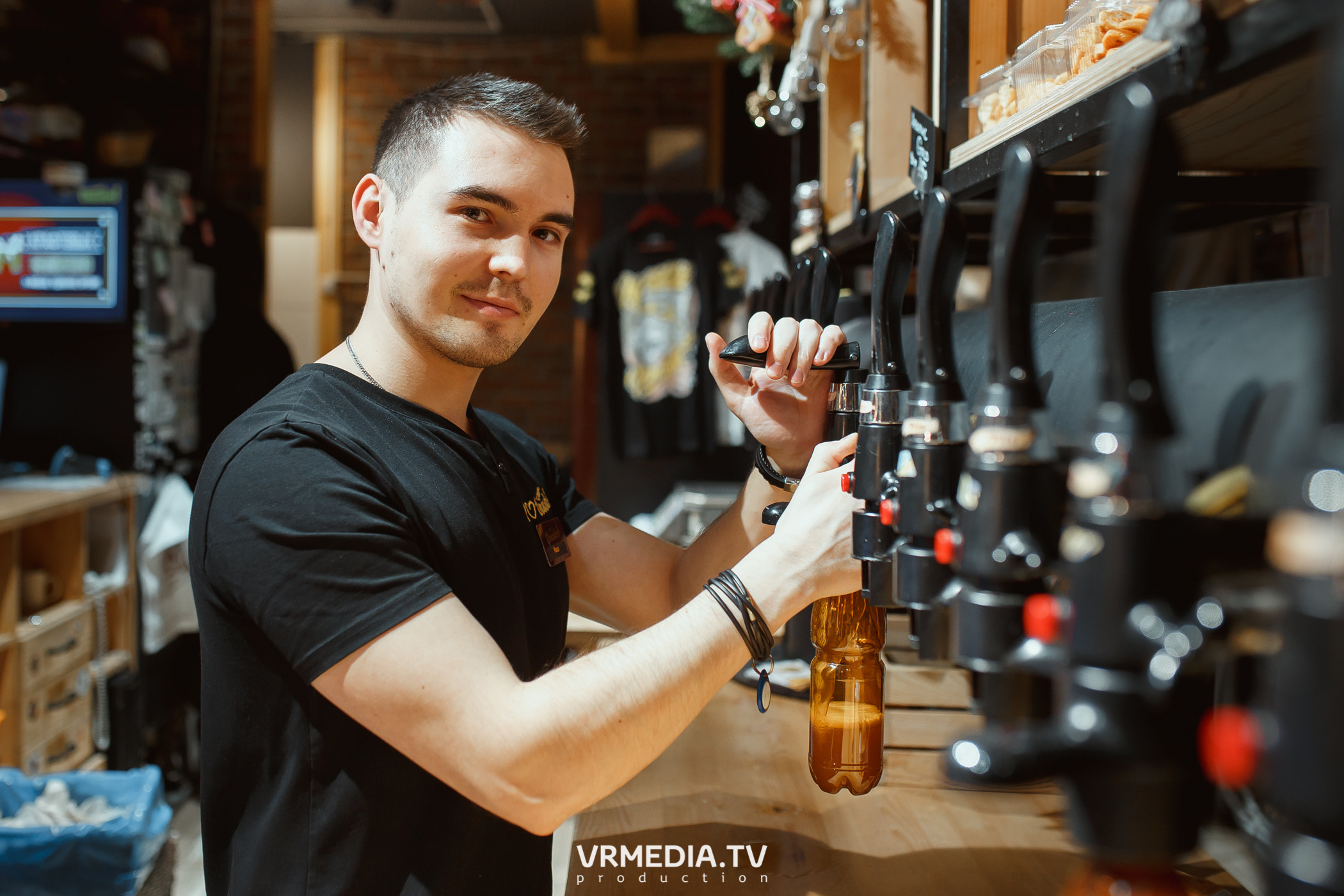 Презентация-дегустация «Barley wine» от крафтовой пивоварни «Vansdorf»