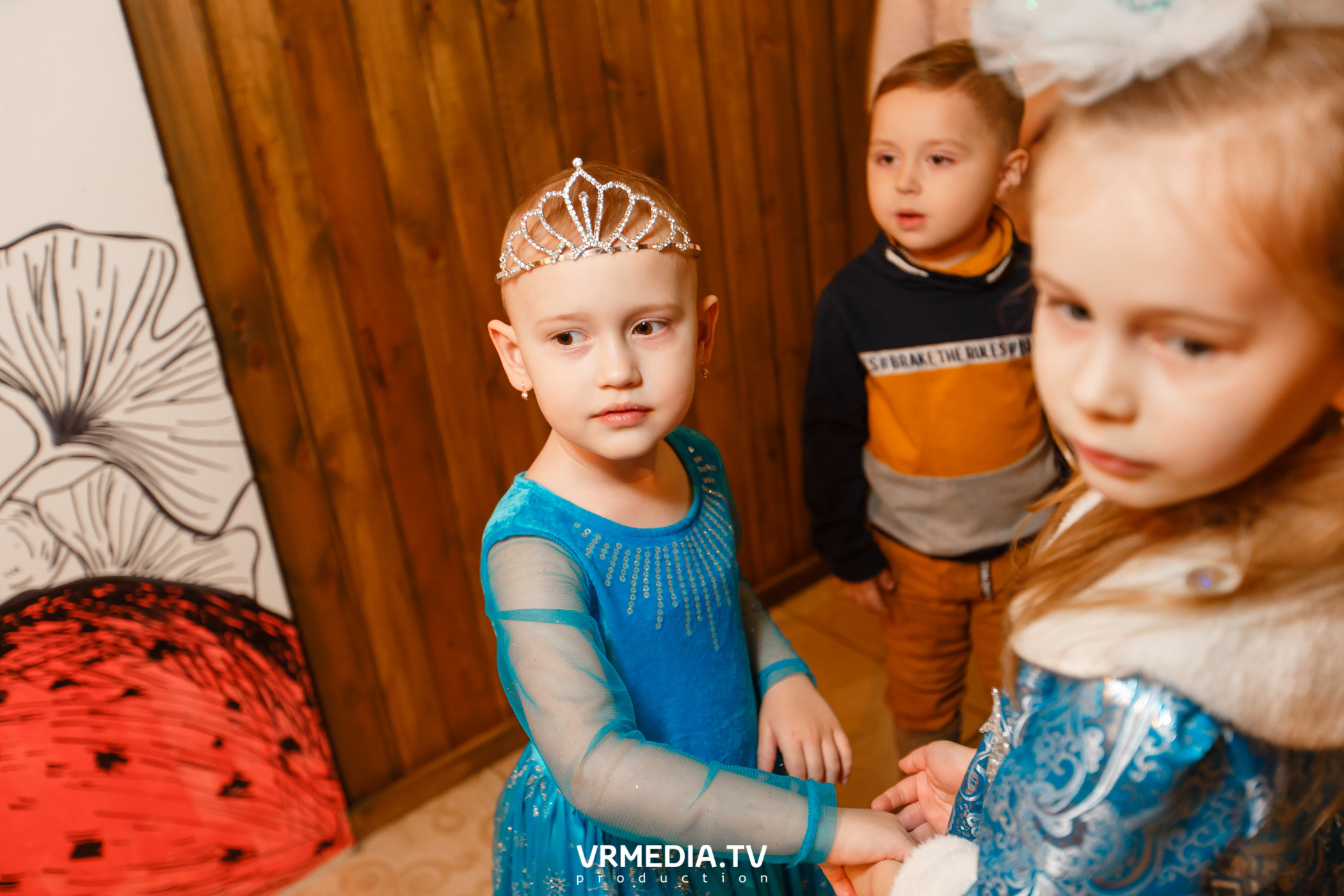 Волшебный новый год для самых важных гостей в ресторане «кАмпот»