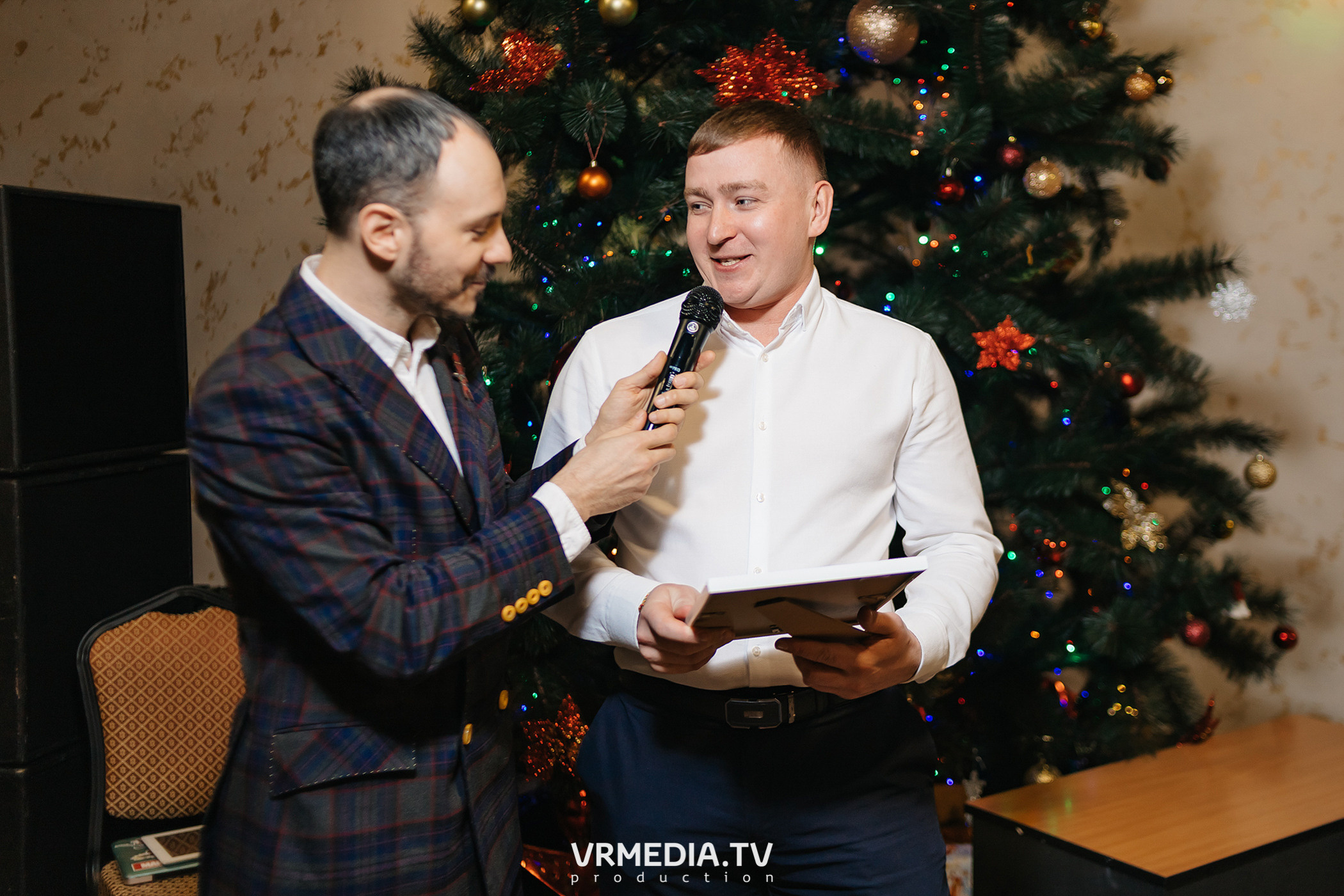 Новогодний корпоратив АН «Перспектива 24»