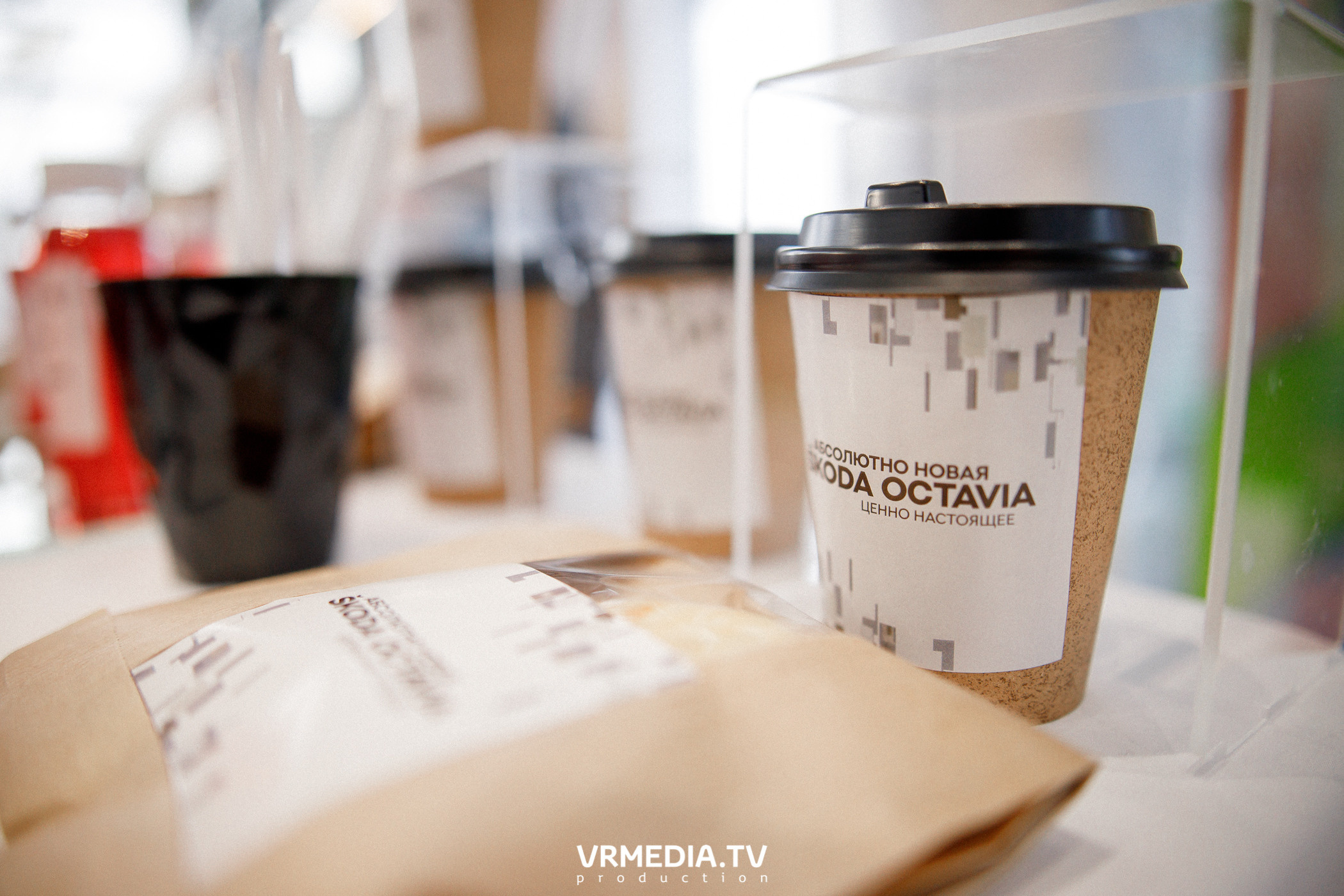 Презентация SKODA OCTAVIA в «Автоцентр Славия»