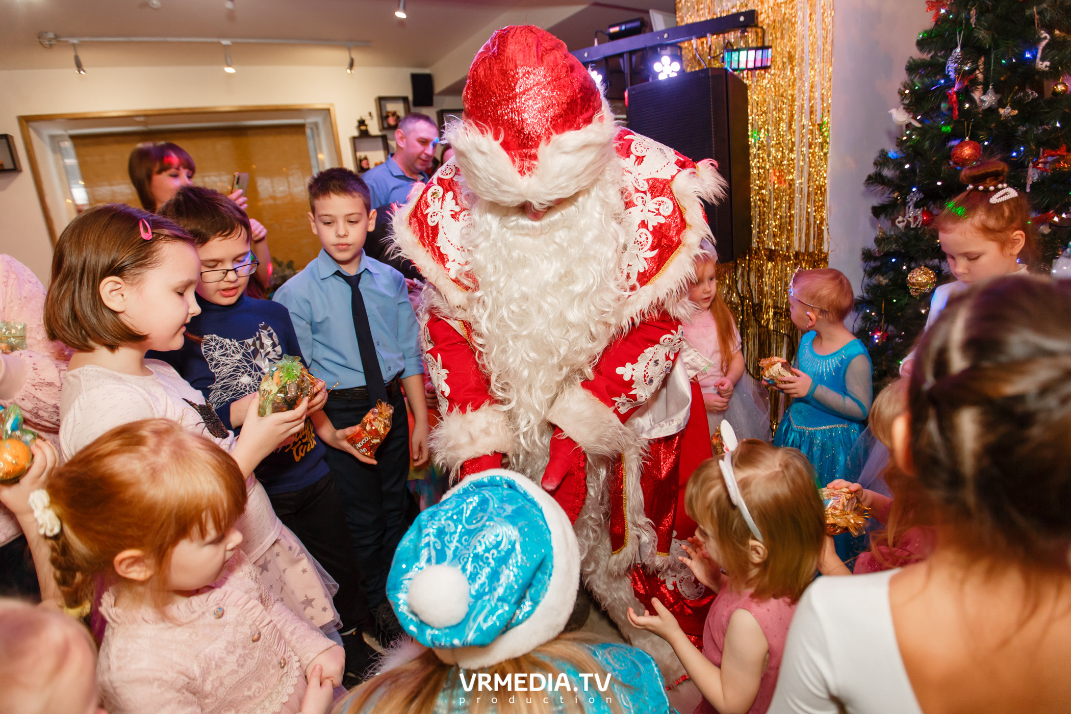 Волшебный новый год для самых важных гостей в ресторане «кАмпот»