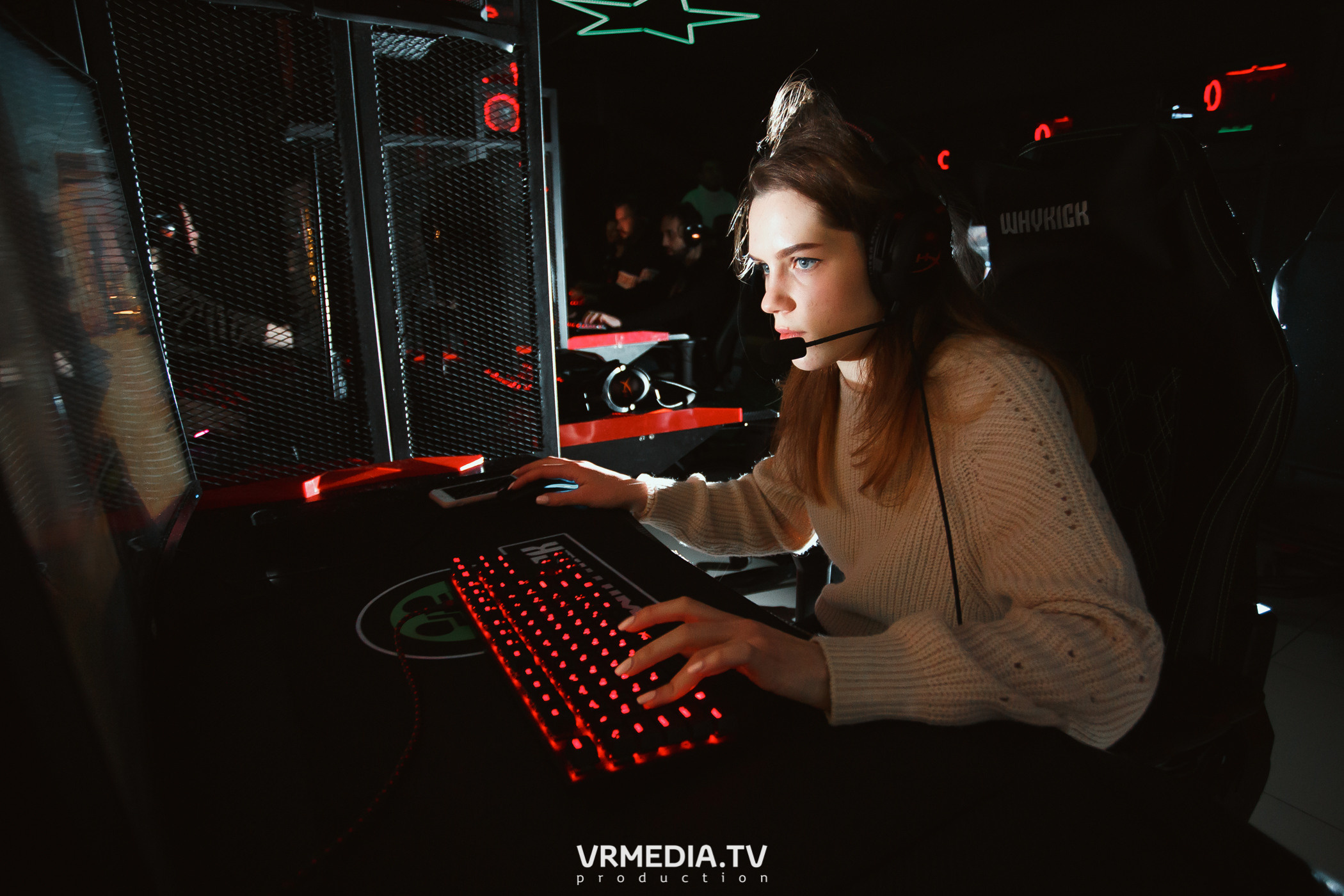 Турниры по CS: GO: «Vansdorf» VS. «VRMEDIA.TV» в «WhyKick»