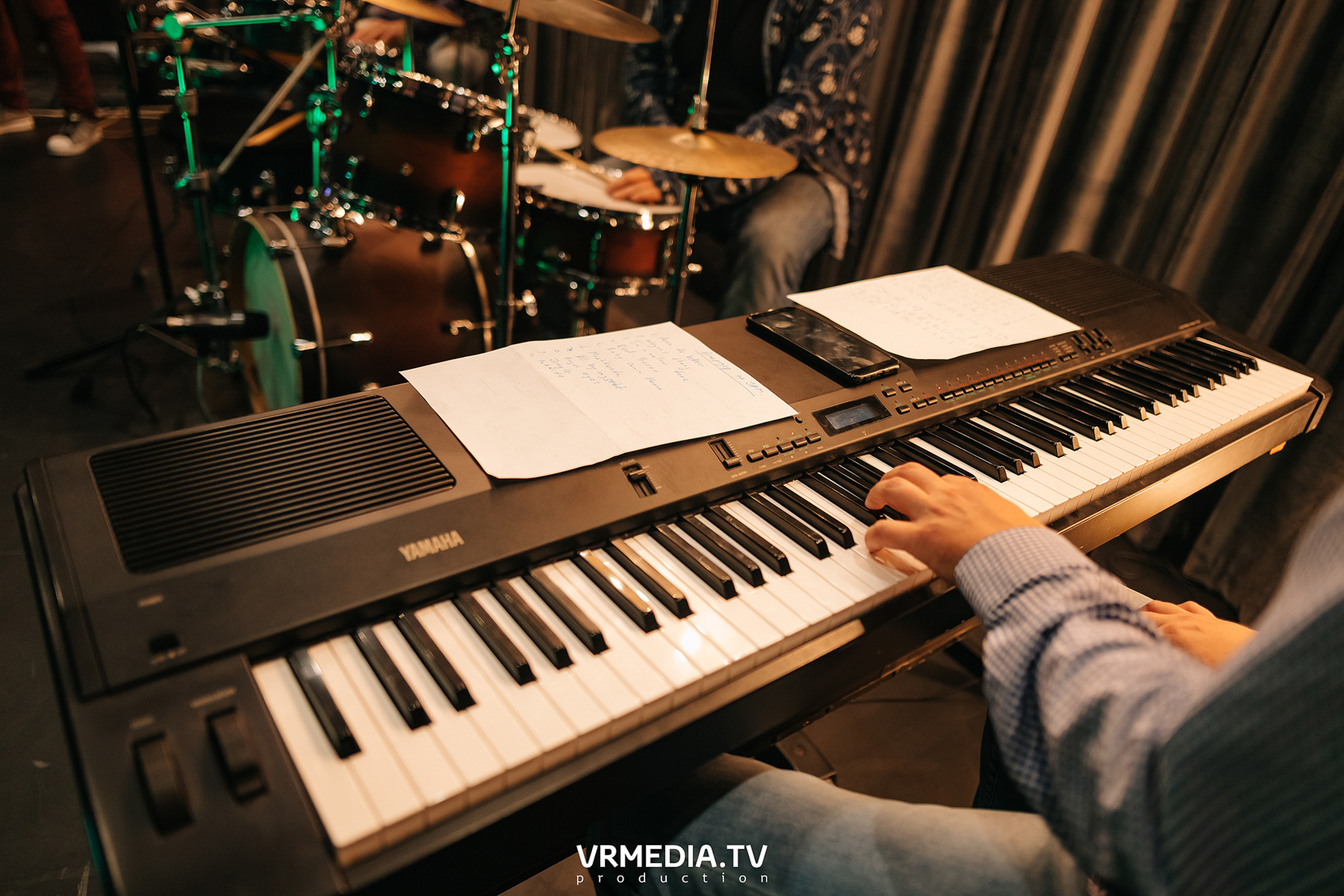 Джазовая среда. Jam session