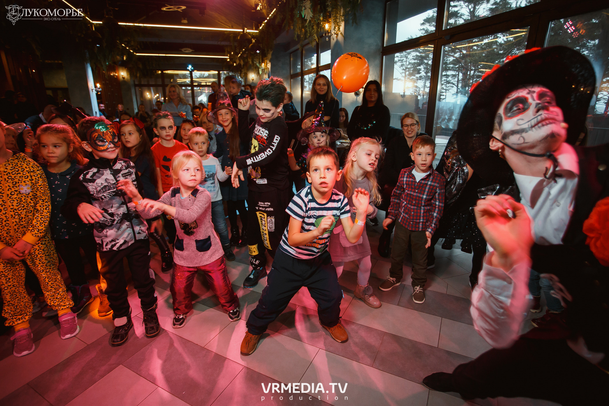 Детский праздник в эко-отеле «Лукоморье»