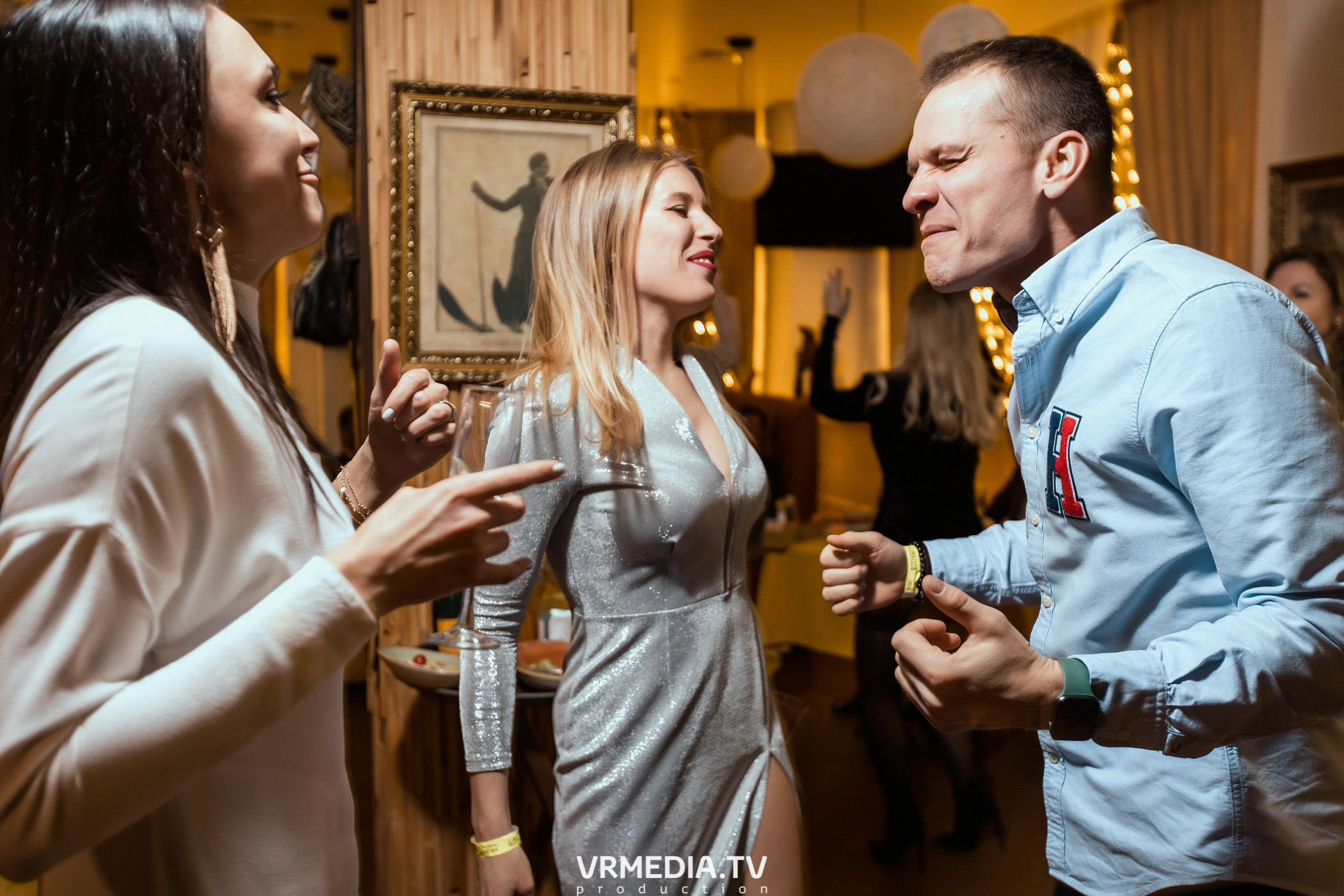 Новогодняя ночь в «Alpen Club»