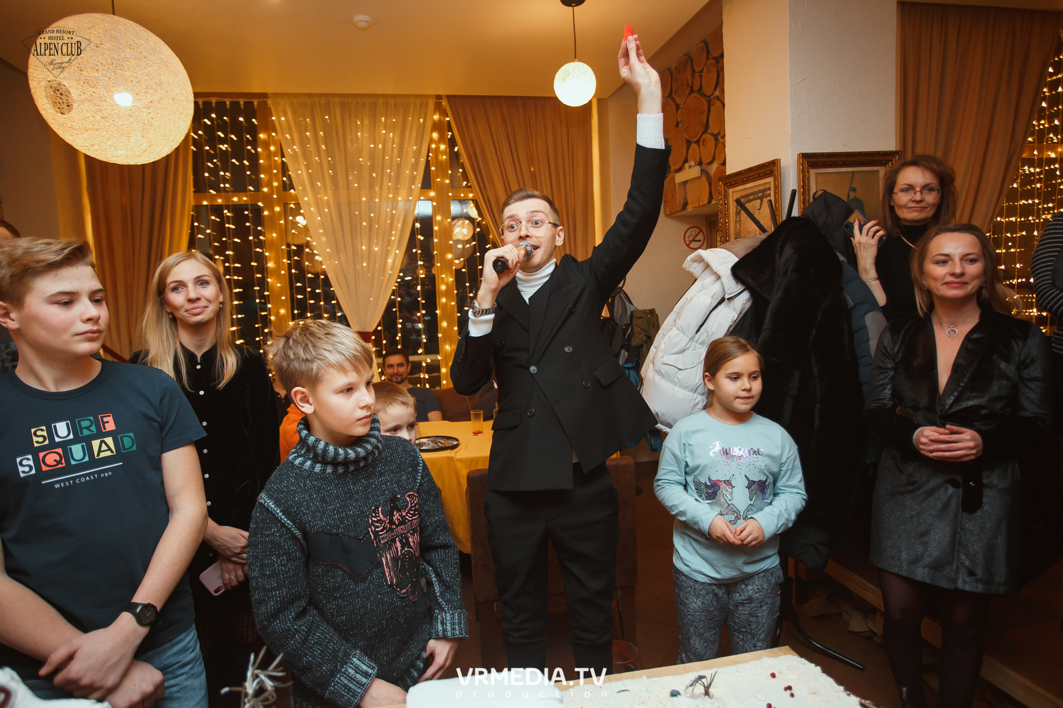 День Рождения Alpen Club. Оксана Ковалевская KRASKI