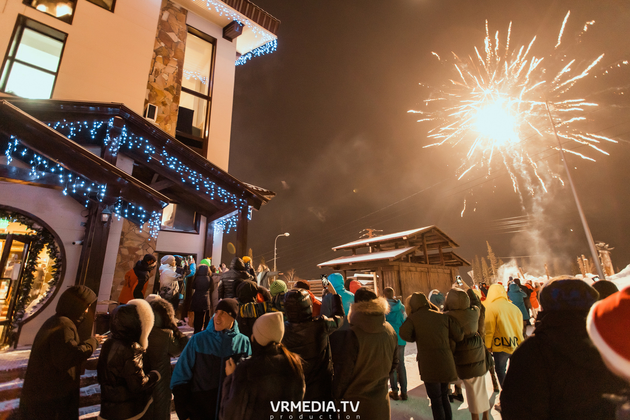 Новогодняя ночь в «Alpen Club»