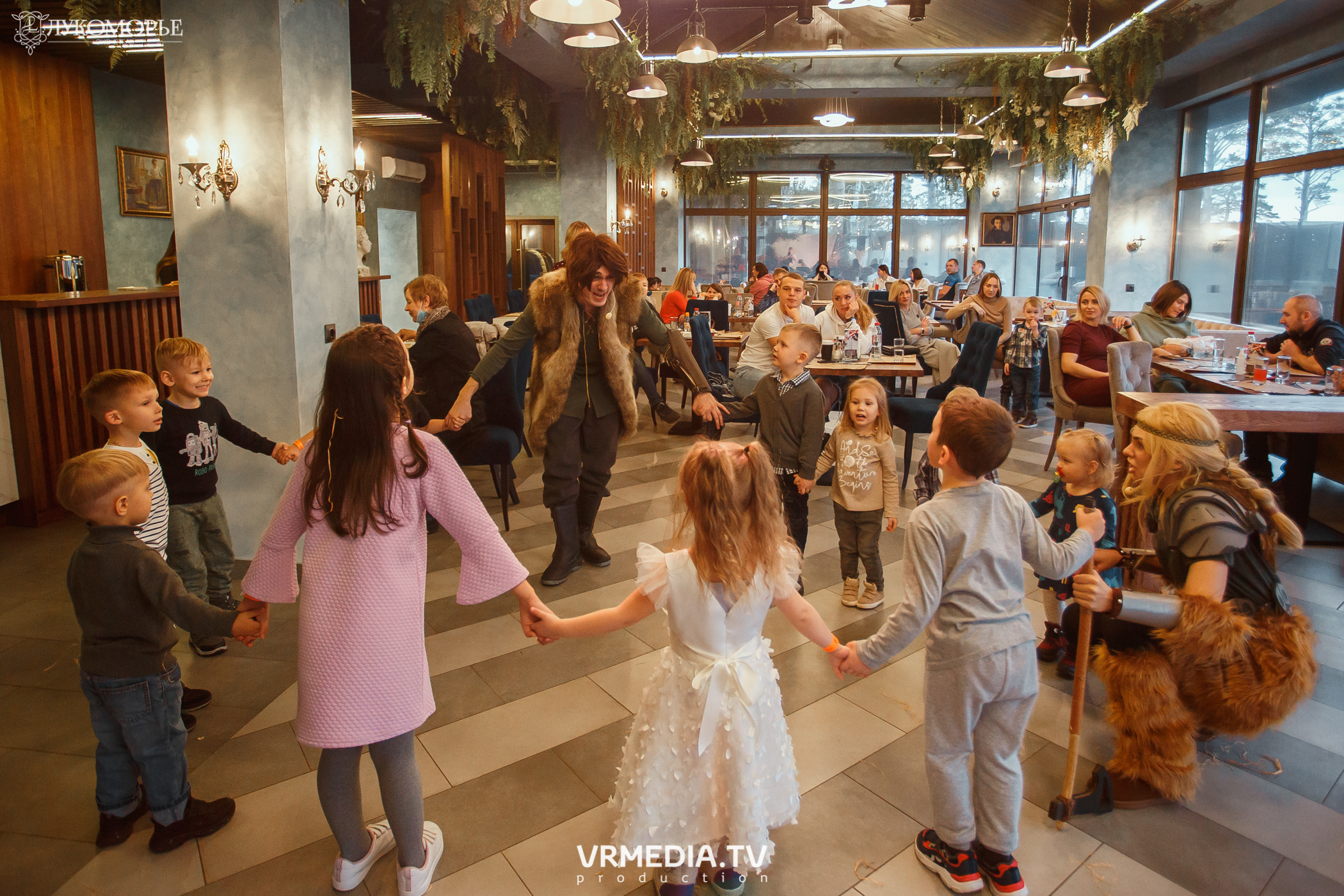 Детский праздник в эко-отеле «Лукоморье»