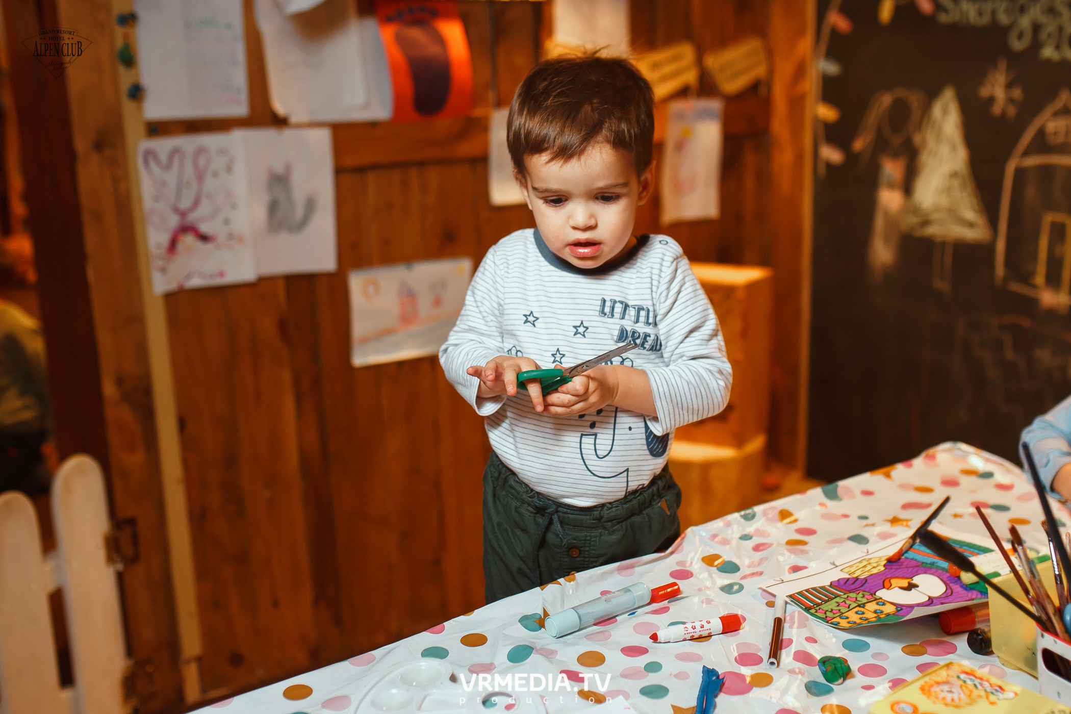 День Рождения Alpen Club. Оксана Ковалевская KRASKI