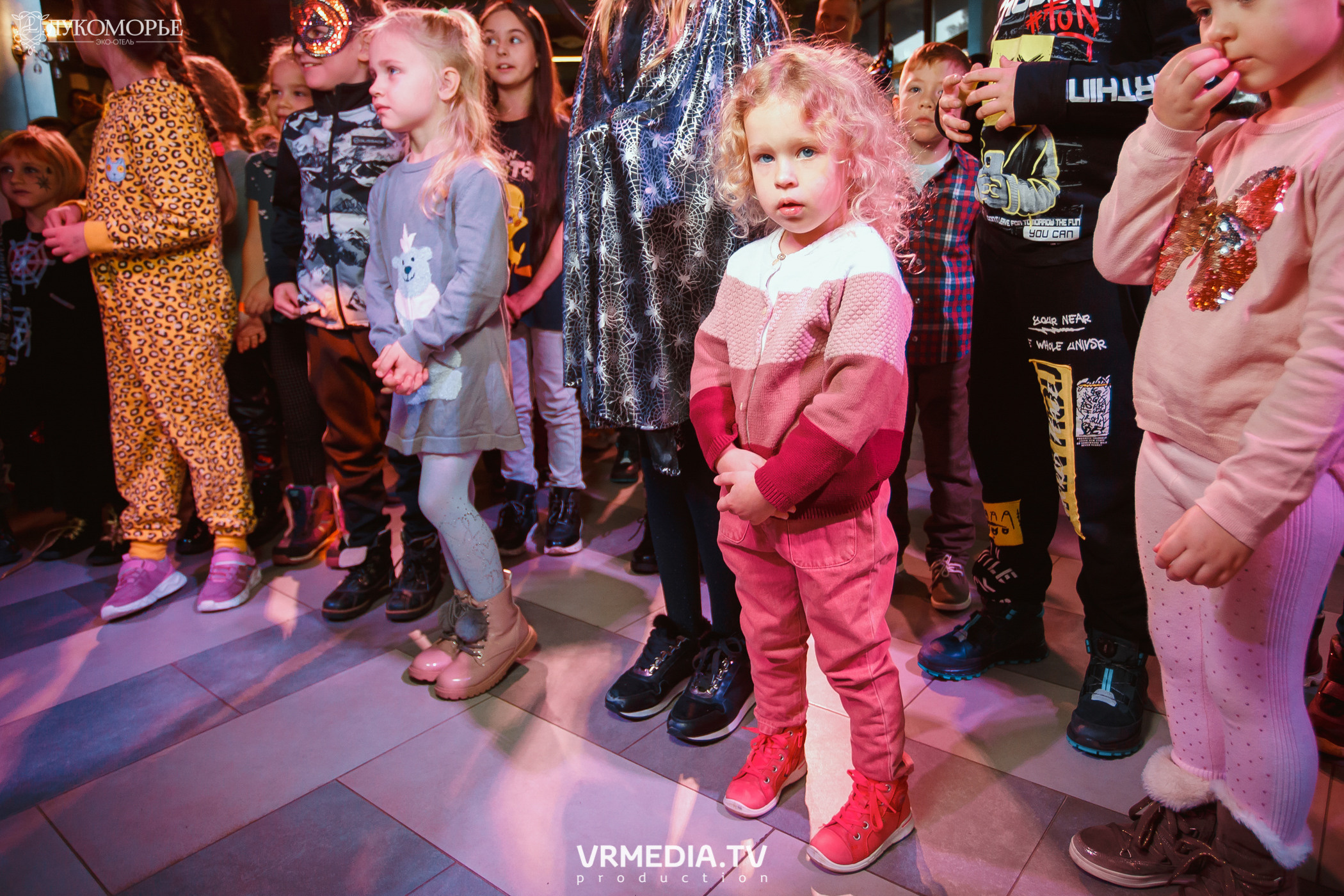 Детский праздник в эко-отеле «Лукоморье»