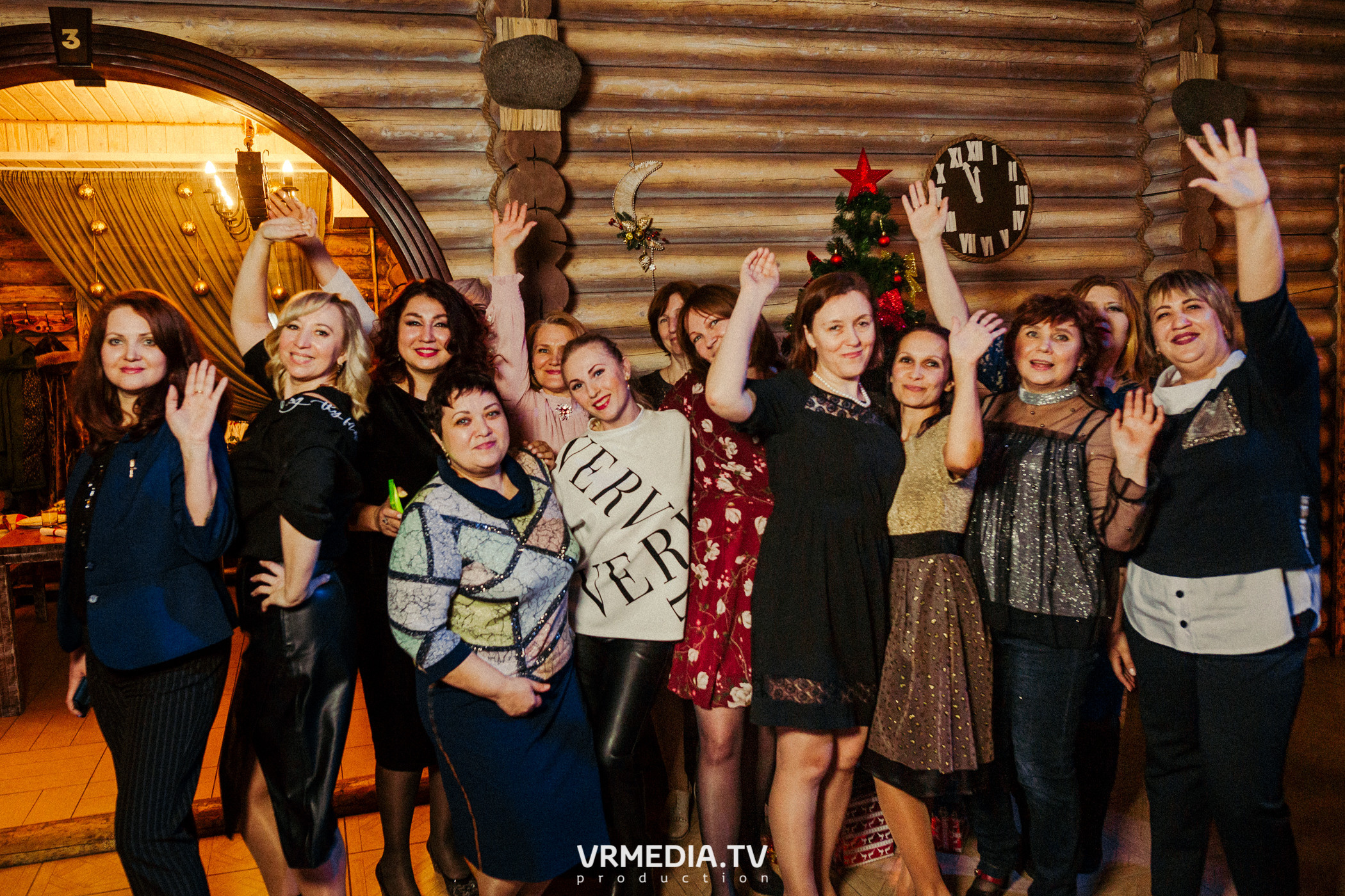 Новогодние корпоративы «У Петровича»