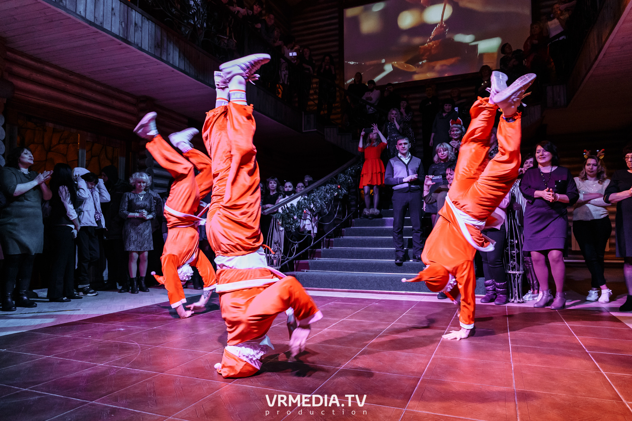 Новогодние корпоративы «У Петровича»