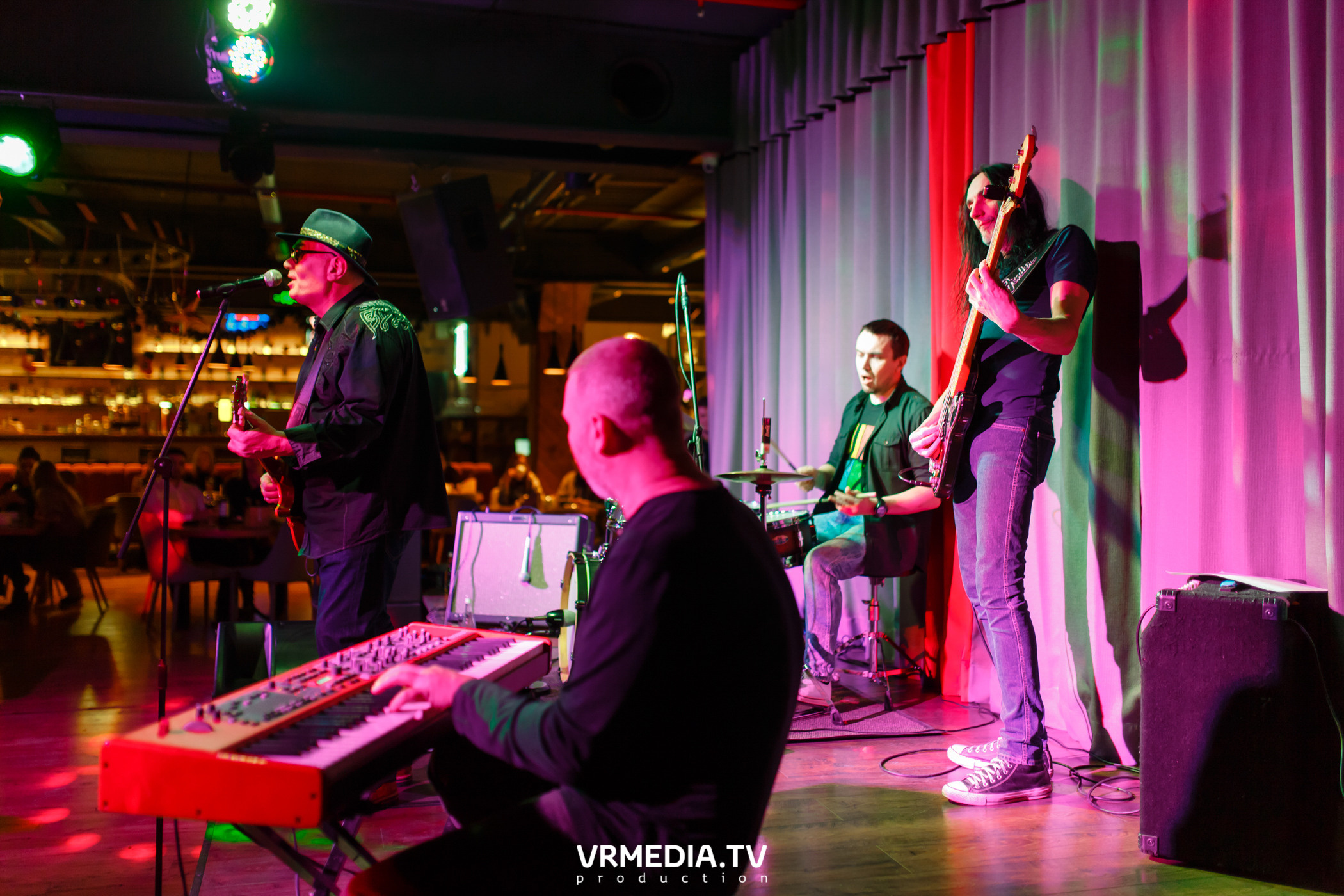 Джазовая среда. Вечер блюза