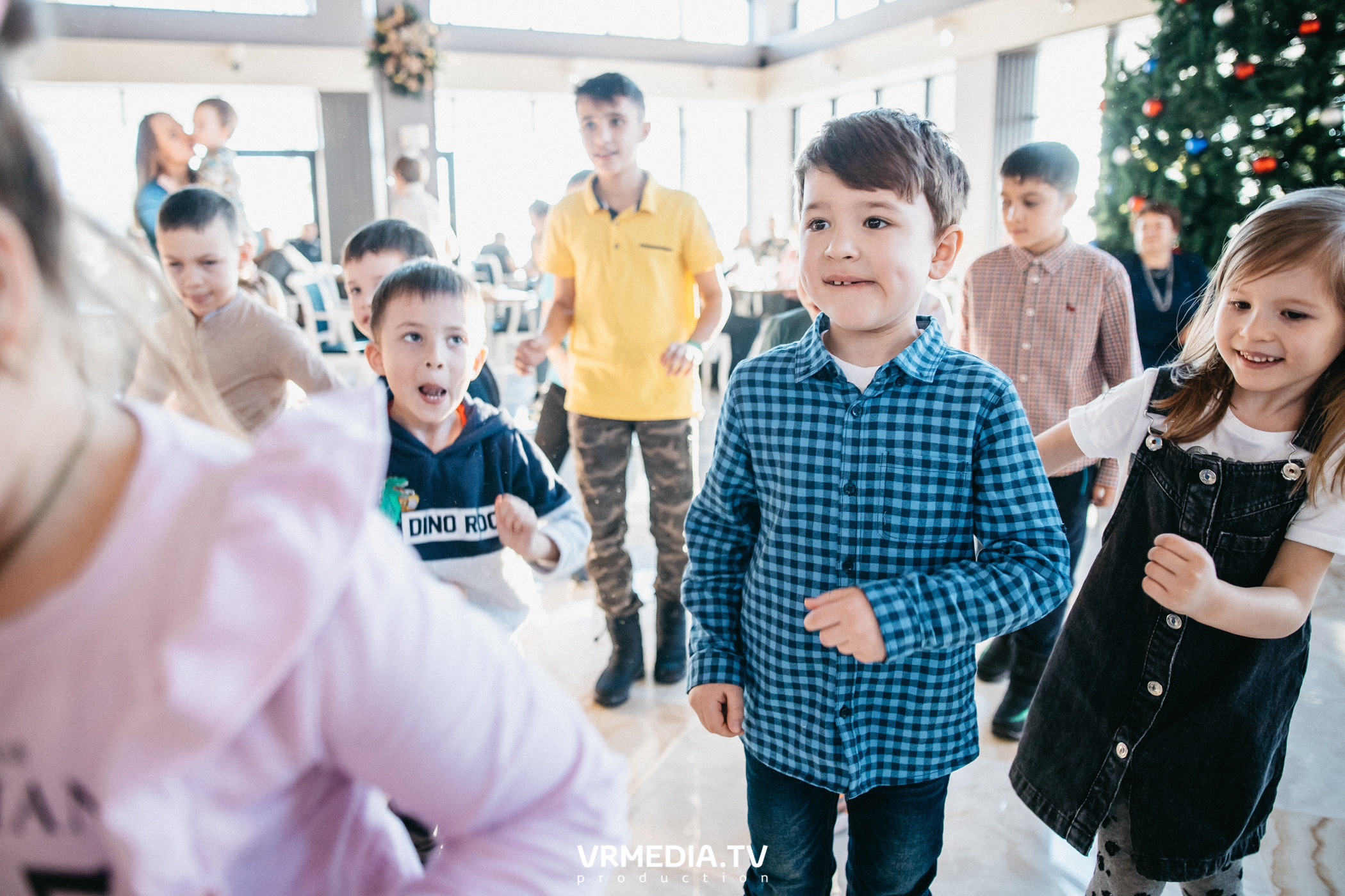 Детская вечеринка в эко-отеле «Лукоморье»