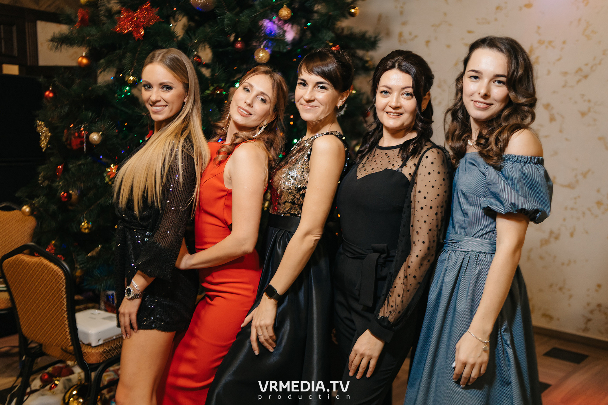 Новогодний корпоратив АН «Перспектива 24»