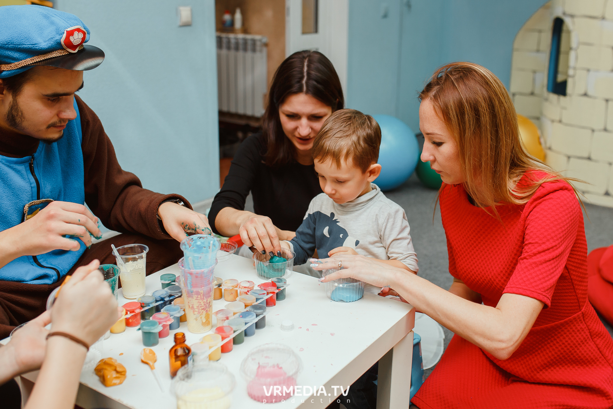 День рождения в «АкунаМатата»