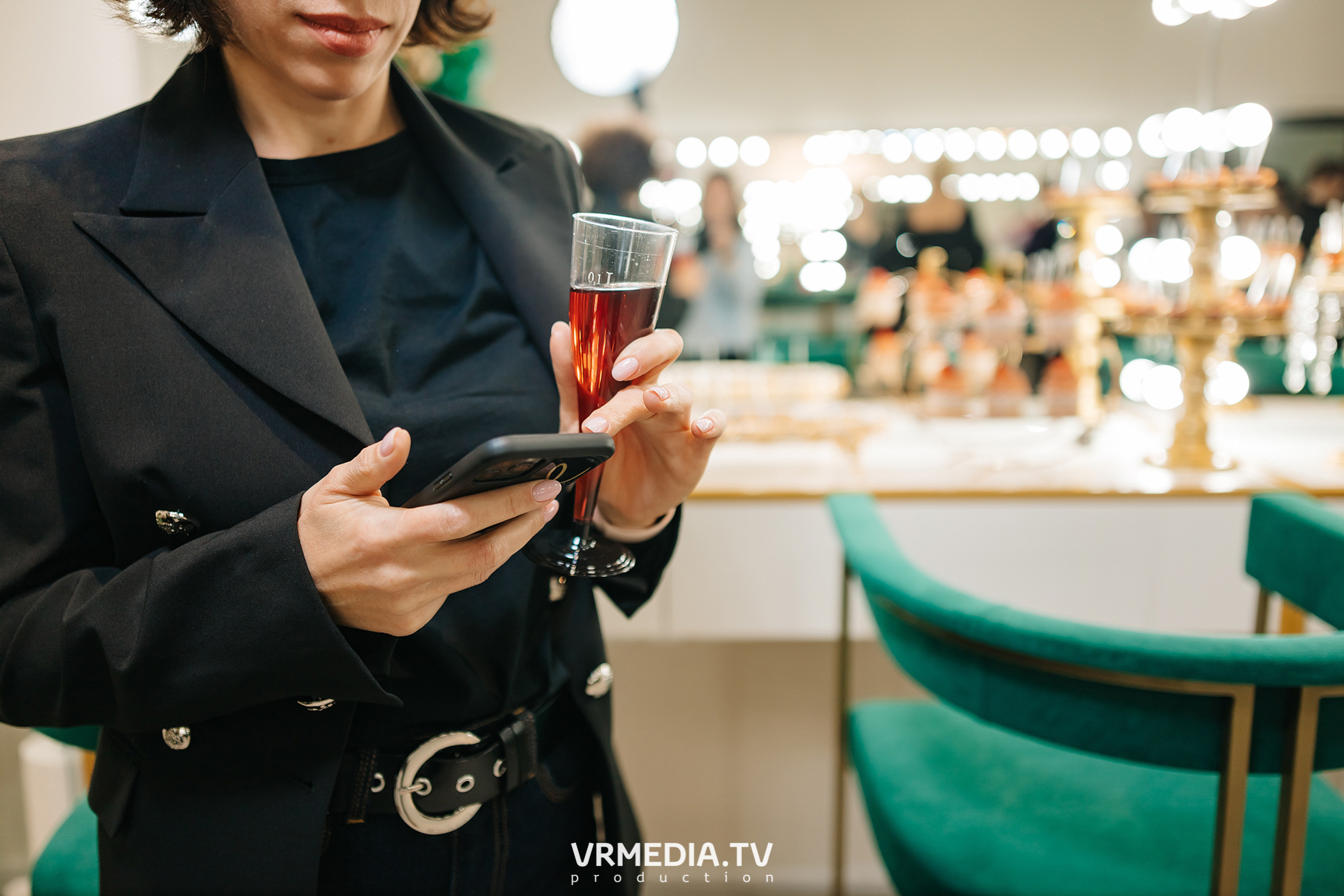 Открытие студии Ильхамы Мамедовой