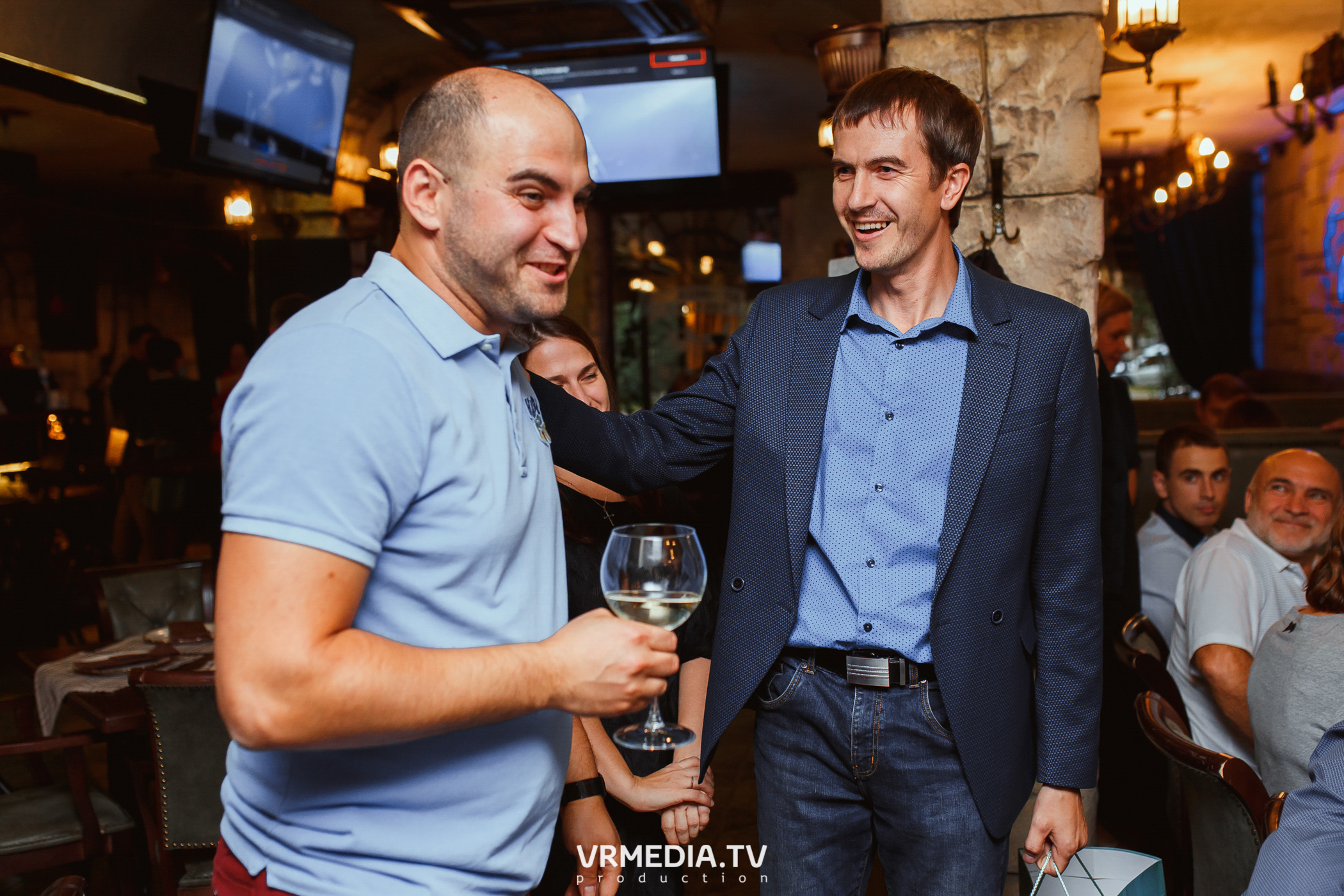 День рождения Романа Гордылева