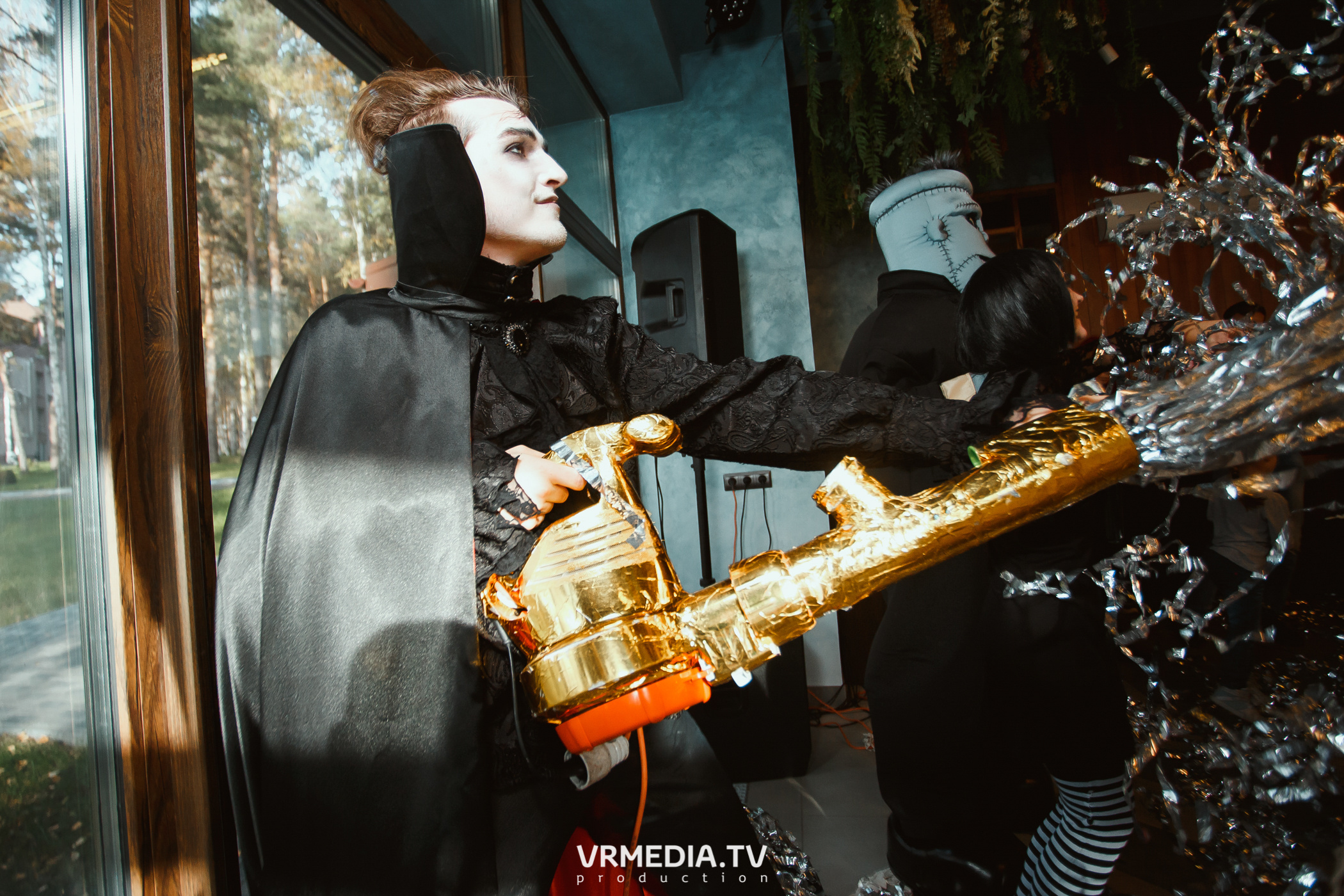 «Монстры на каникулах» в эко-отеле «Лукоморье»