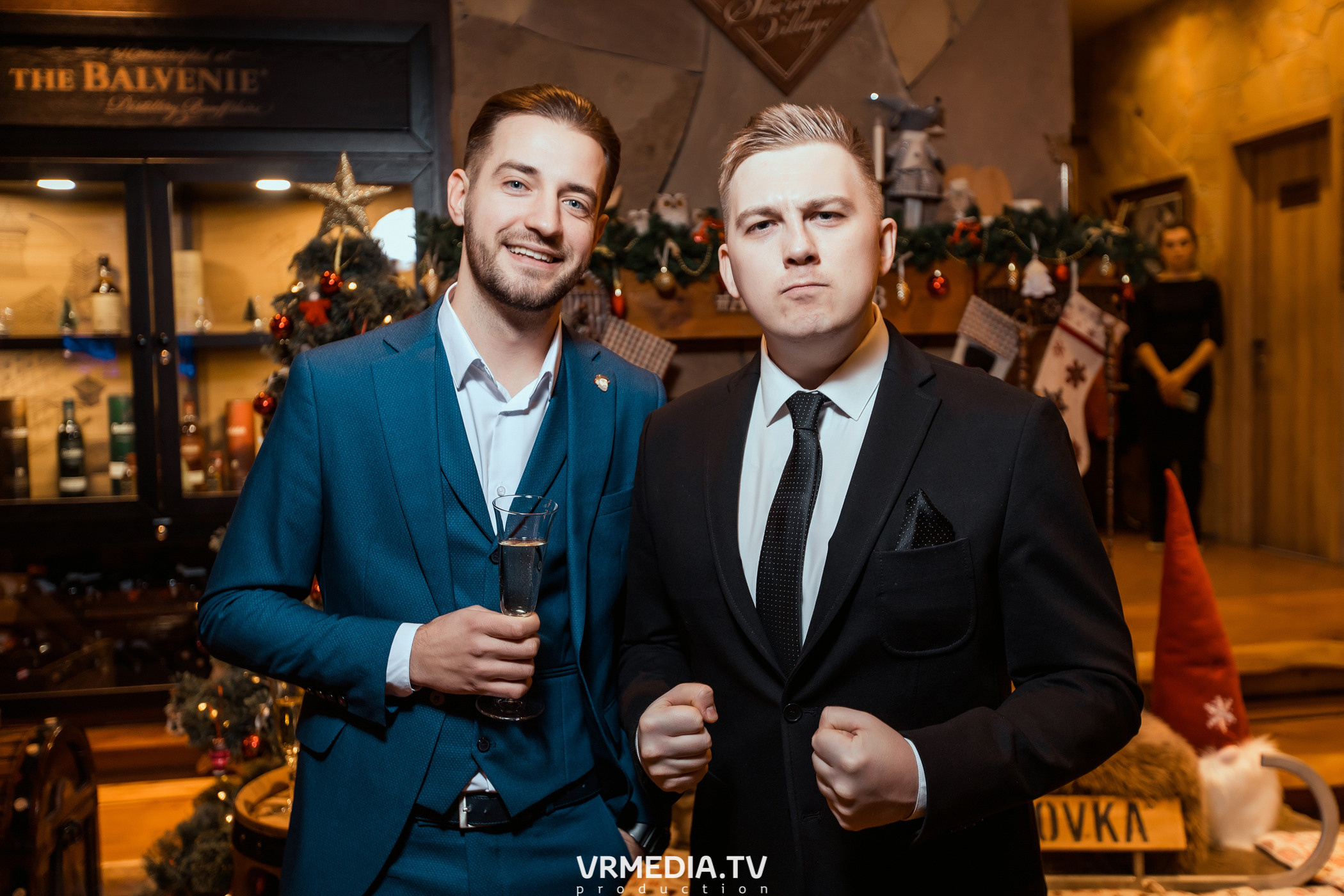 Новогодняя ночь в «Alpen Club»