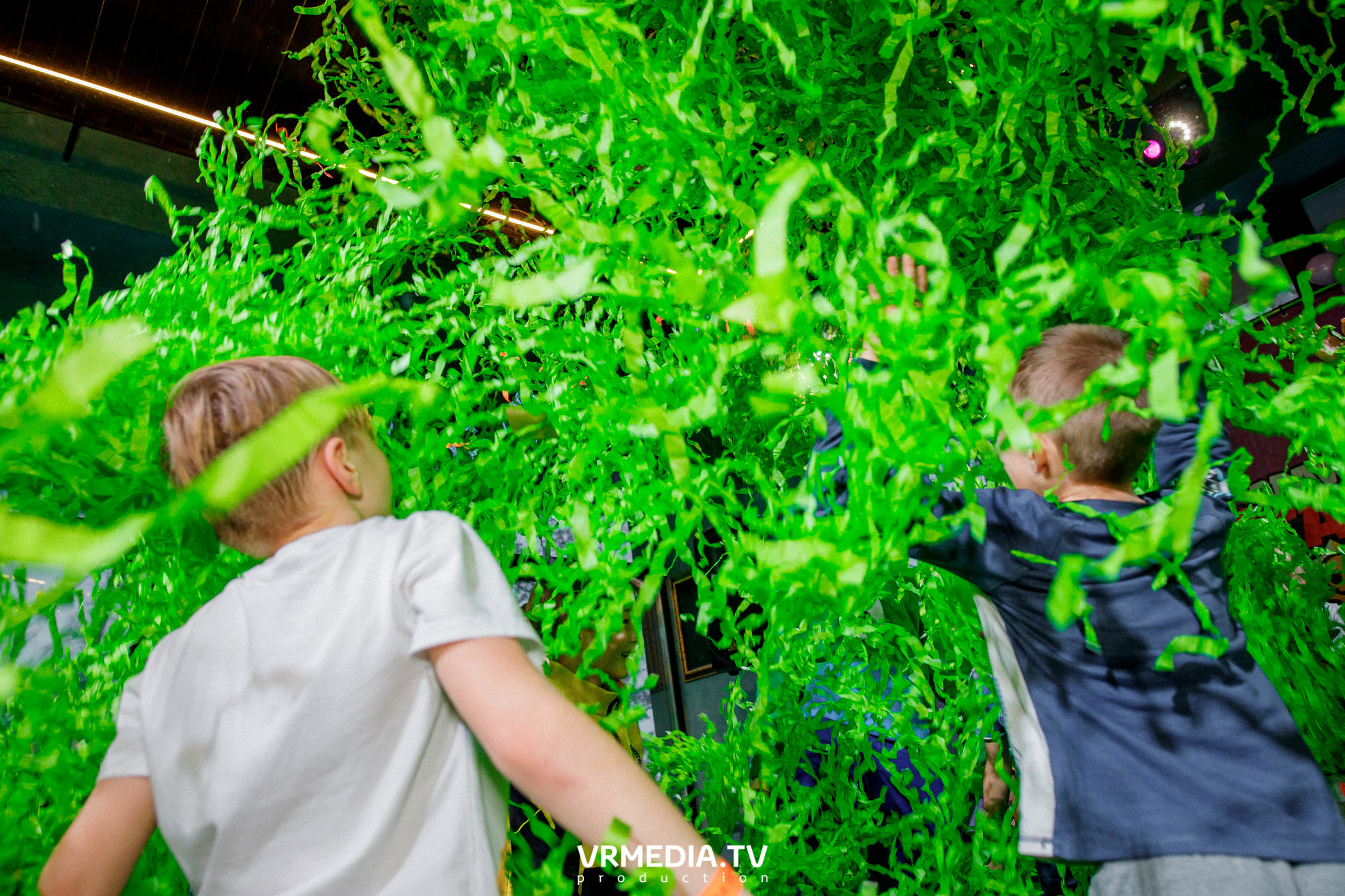 Детский праздник в эко-отеле «Лукоморье»