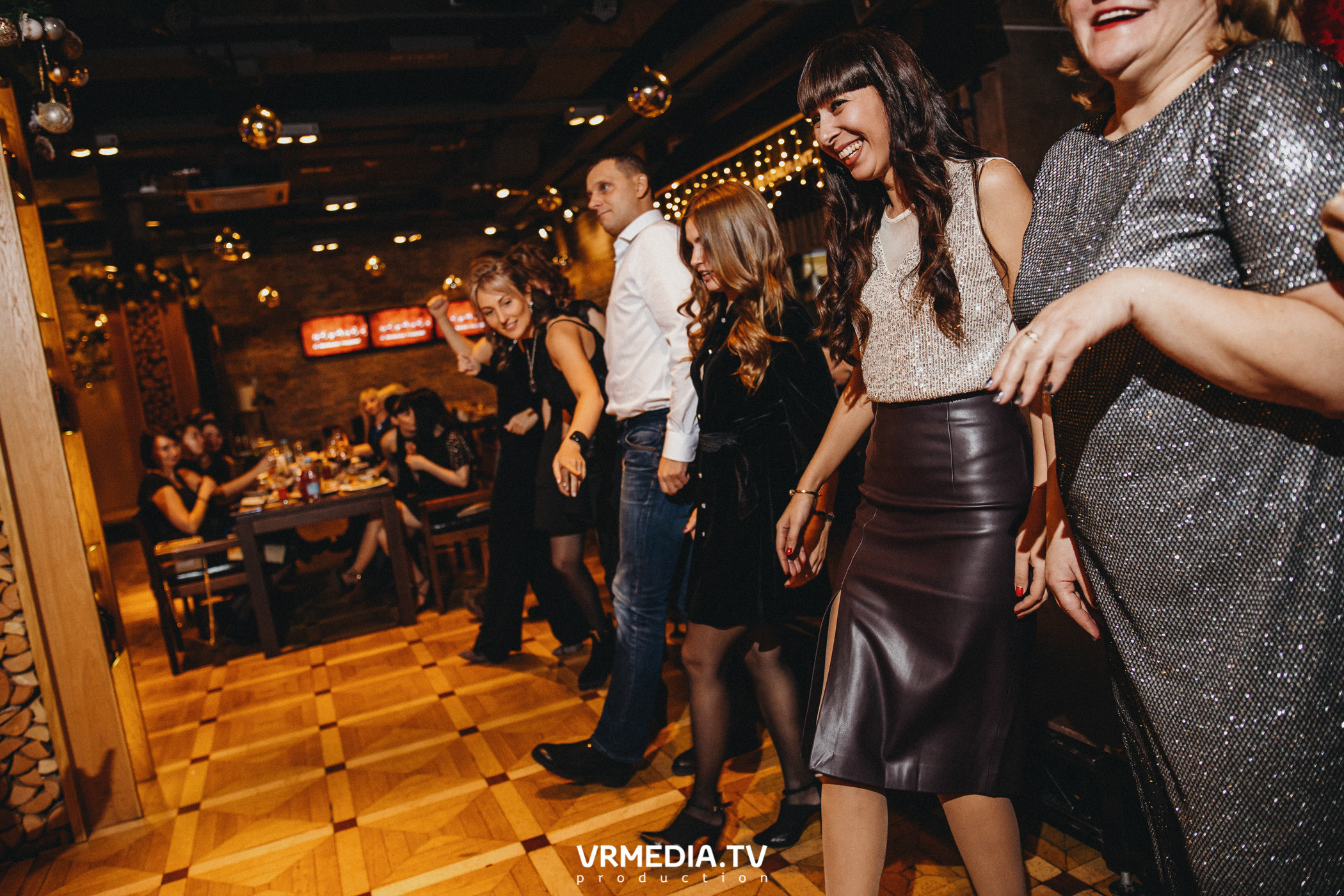 Новогодний корпоратив ГК «Картель Авто»