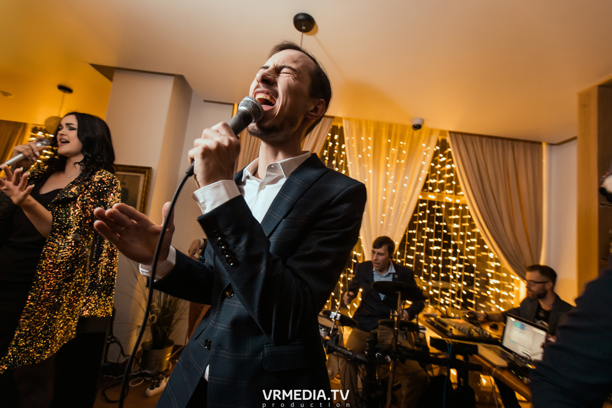 Новогодняя ночь в «Alpen Club»