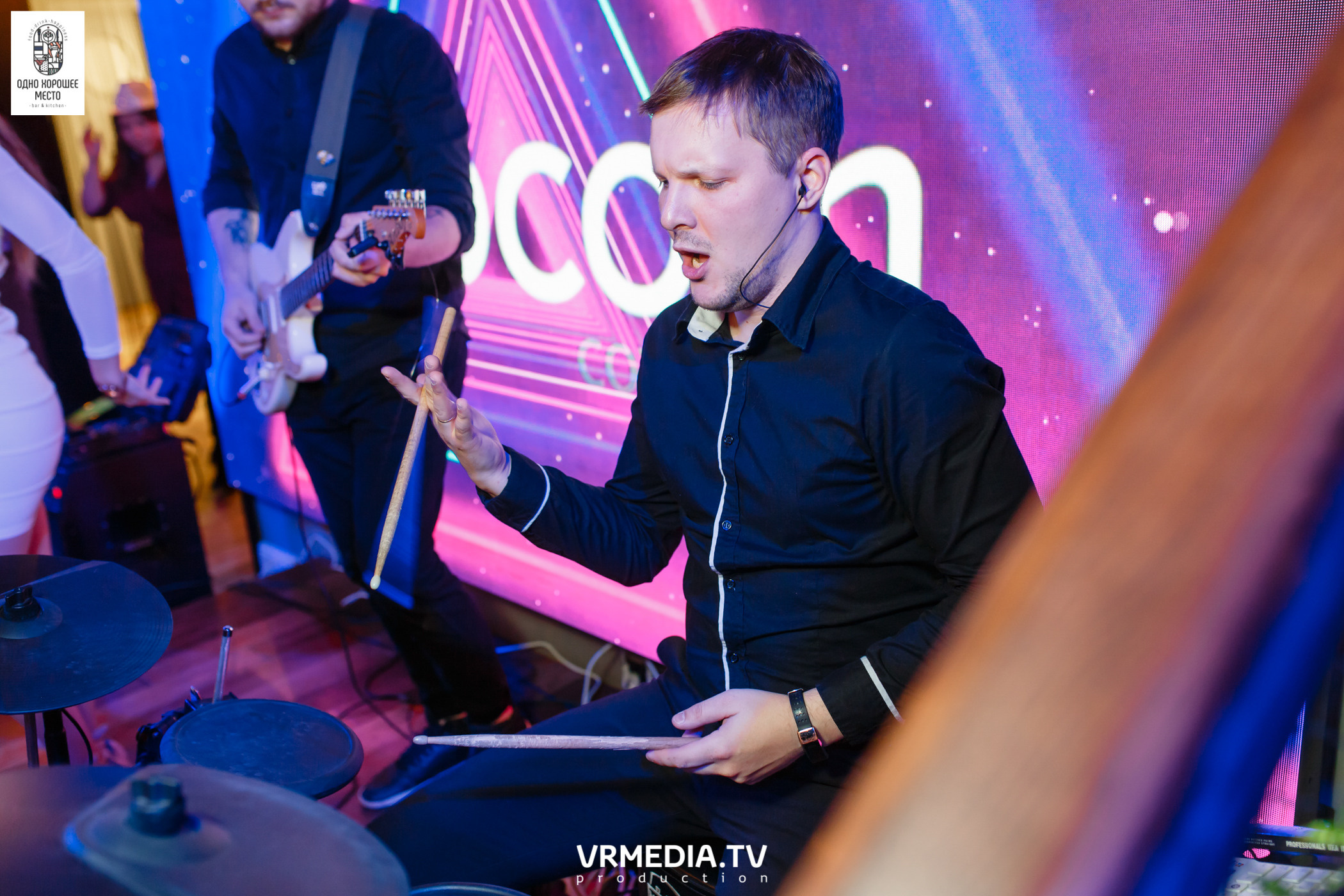 Новогодние корпоративы в ресторане «Одно хорошее место»