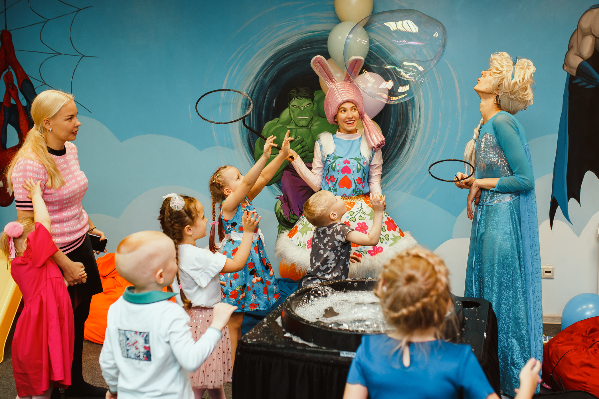 День рождения в «АкунаМатата»