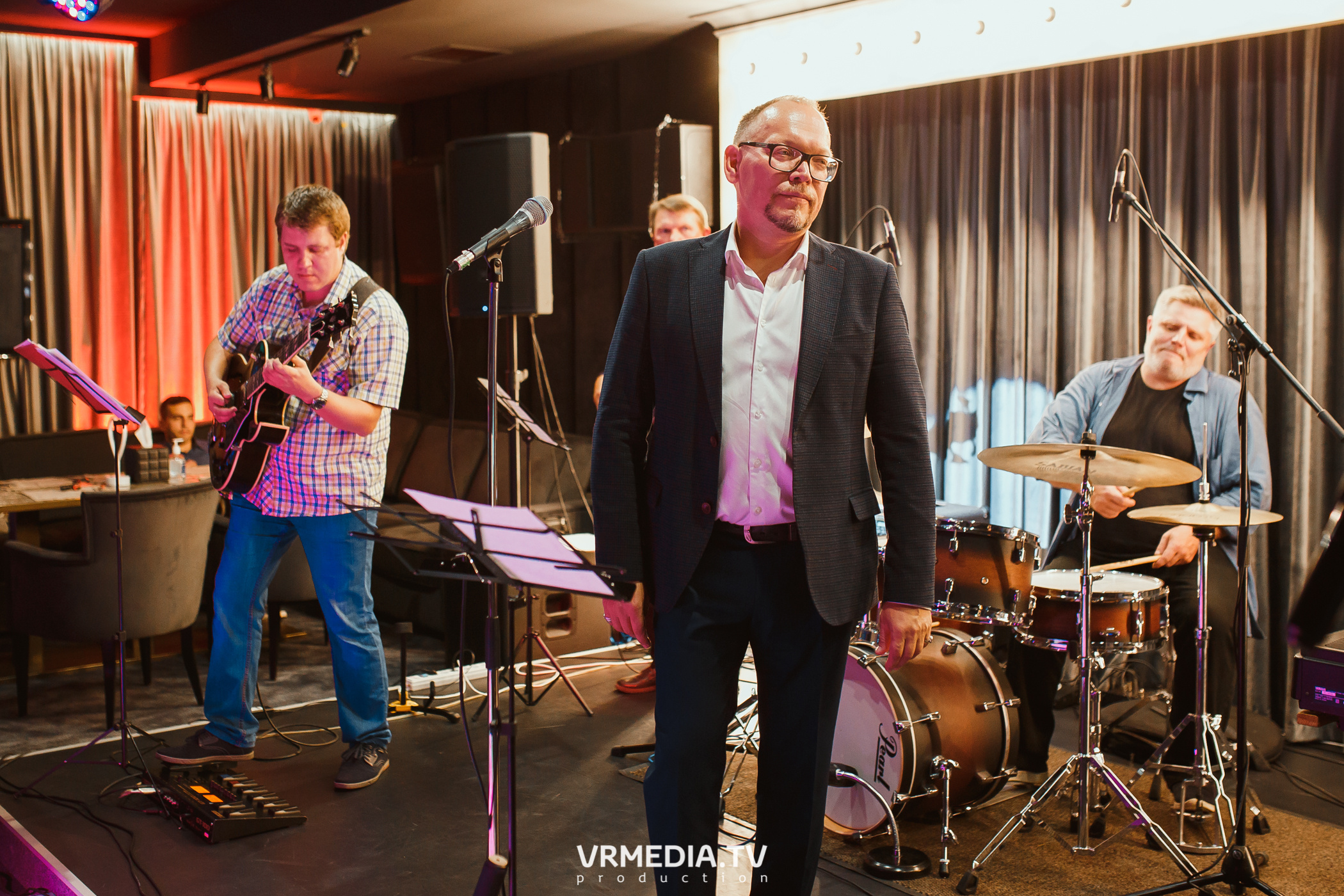 Джазовая среда. Андрей Иноземцев